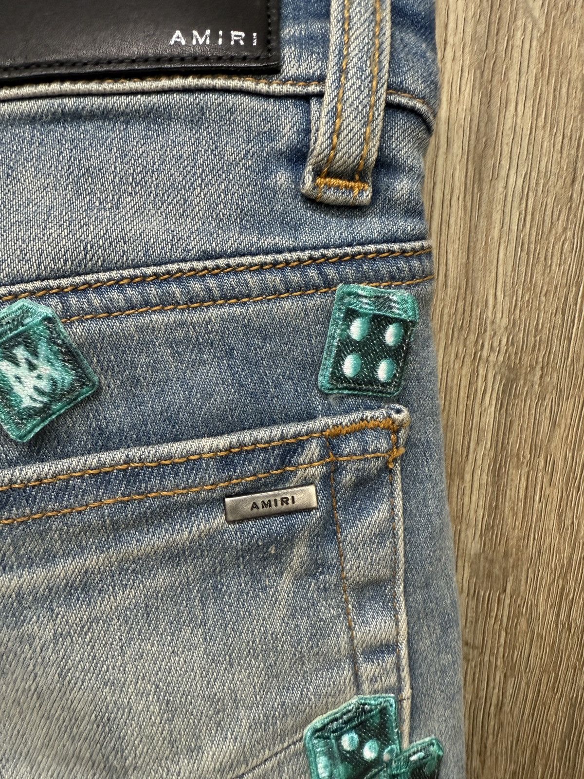 Amiri Amiri DIce Skinny Jeans Size US 29 - 10 Thumbnail