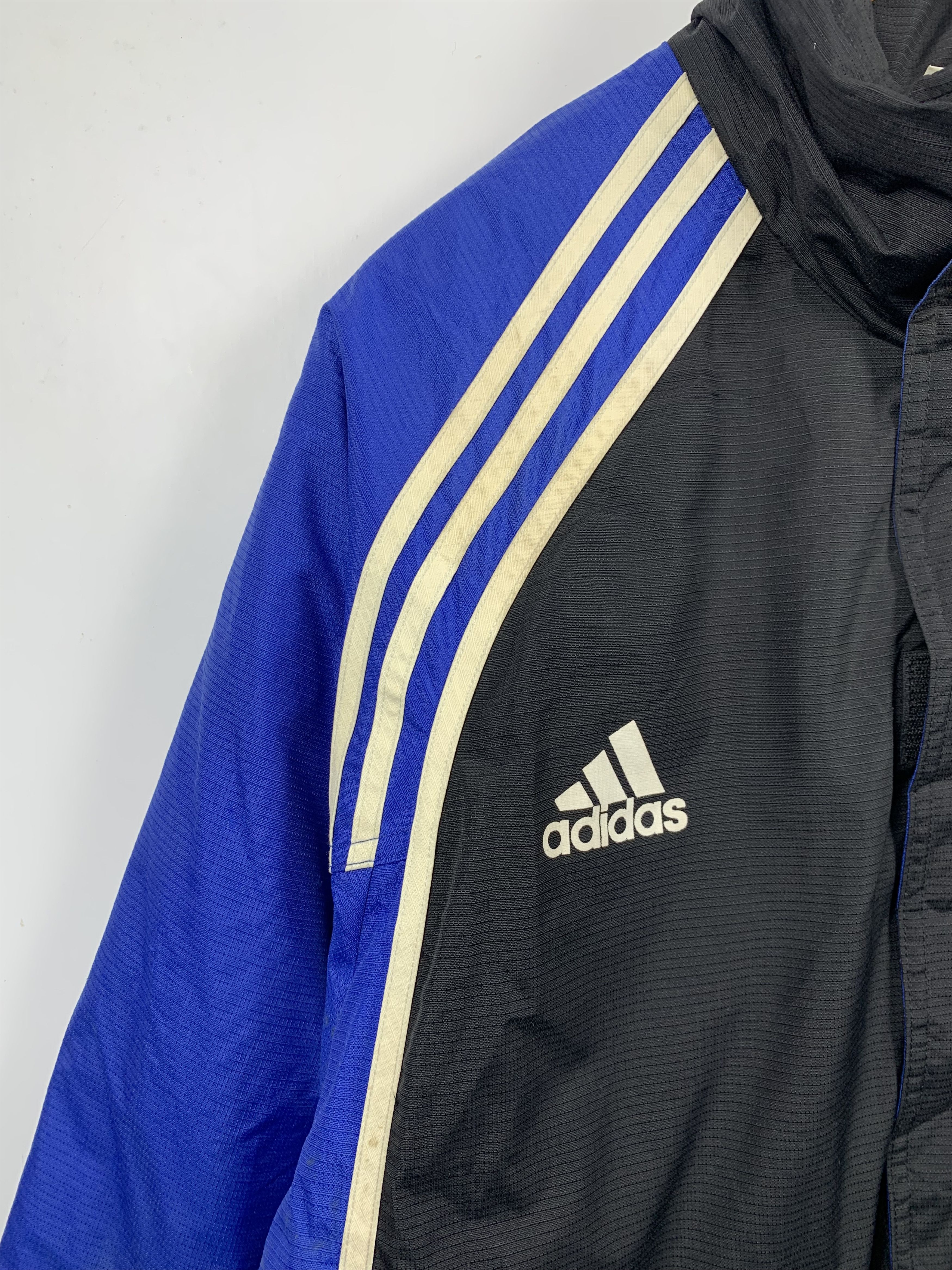 Adidas Vintage 90s Adidas Windbreaker Down Jacket J1199 Size US M / EU 48-50 / 2 - 8 Thumbnail