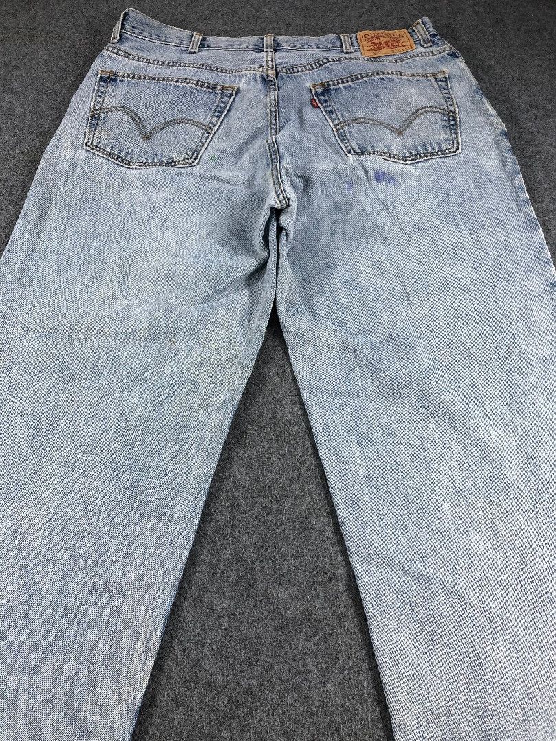 Levi's Vintage Light Wash Levis 560 Jeans-JM769 Size US 39 - 4 Thumbnail