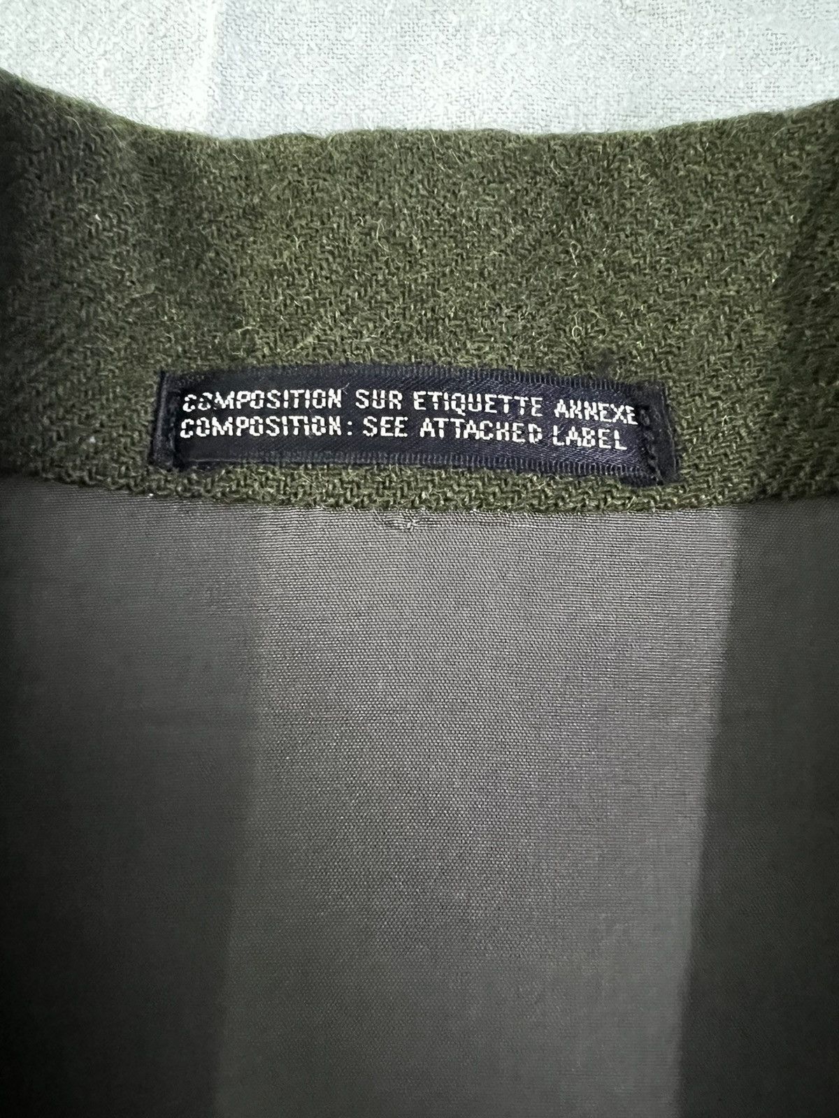 Japanese Brand 🔥 A.T ATSURO TAYAMA BARNCOAT INSPIRE YOHJI YAMAMOTO Size US M / EU 48-50 / 2 - 9 Thumbnail