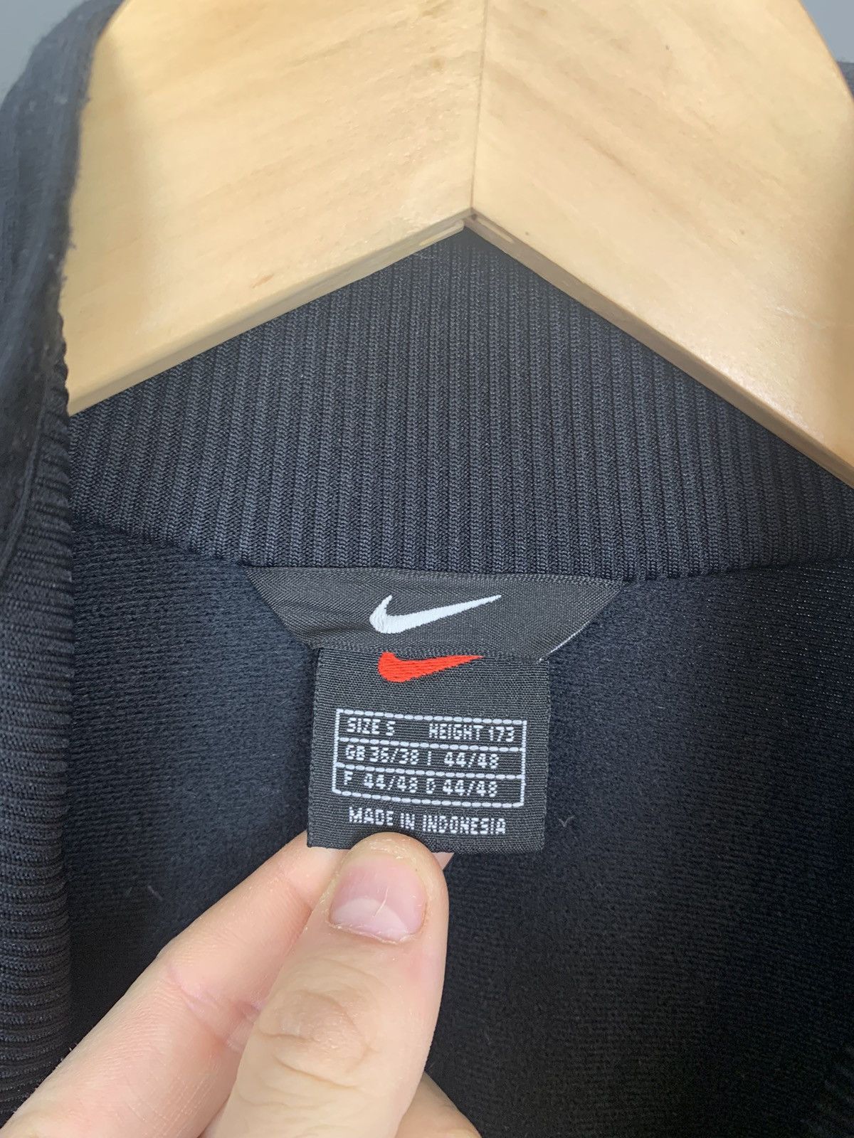 Nike × Vintage Vintage Nike Big Swoosh Olympic Jacket Size US S / EU 44-46 / 1 - 12 Thumbnail