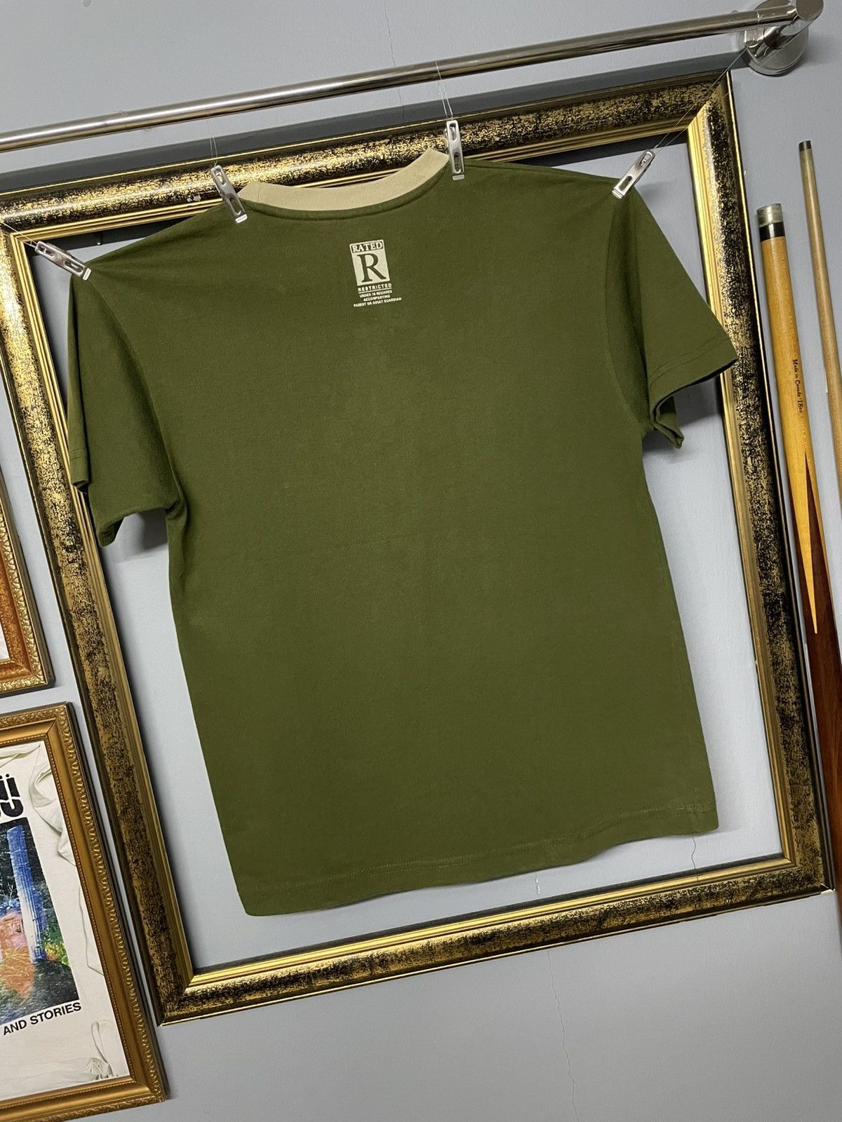 Japanese Brand Vintage Japan Designer Restricted ‘ i’m a virgin ‘ Tshirt Size US S / EU 44-46 / 1 - 6 Thumbnail