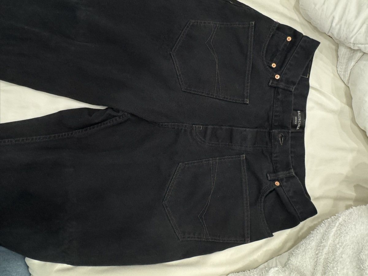 Balenciaga Balenciaga Fw22 front pockets baggy jeans Size US 32 / EU 48 - 9 Thumbnail