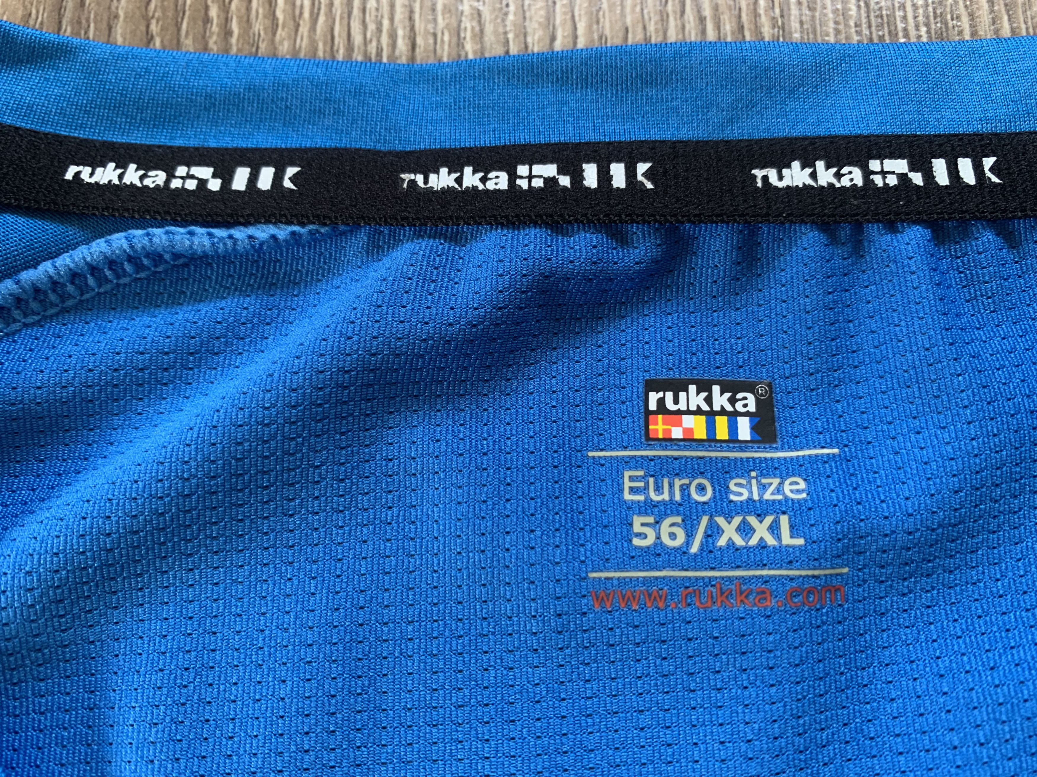 Other Rukka Mens Trekking Hiking Long Sleeve T-Shirt Size US XXL / EU 58 / 5 - 8 Thumbnail