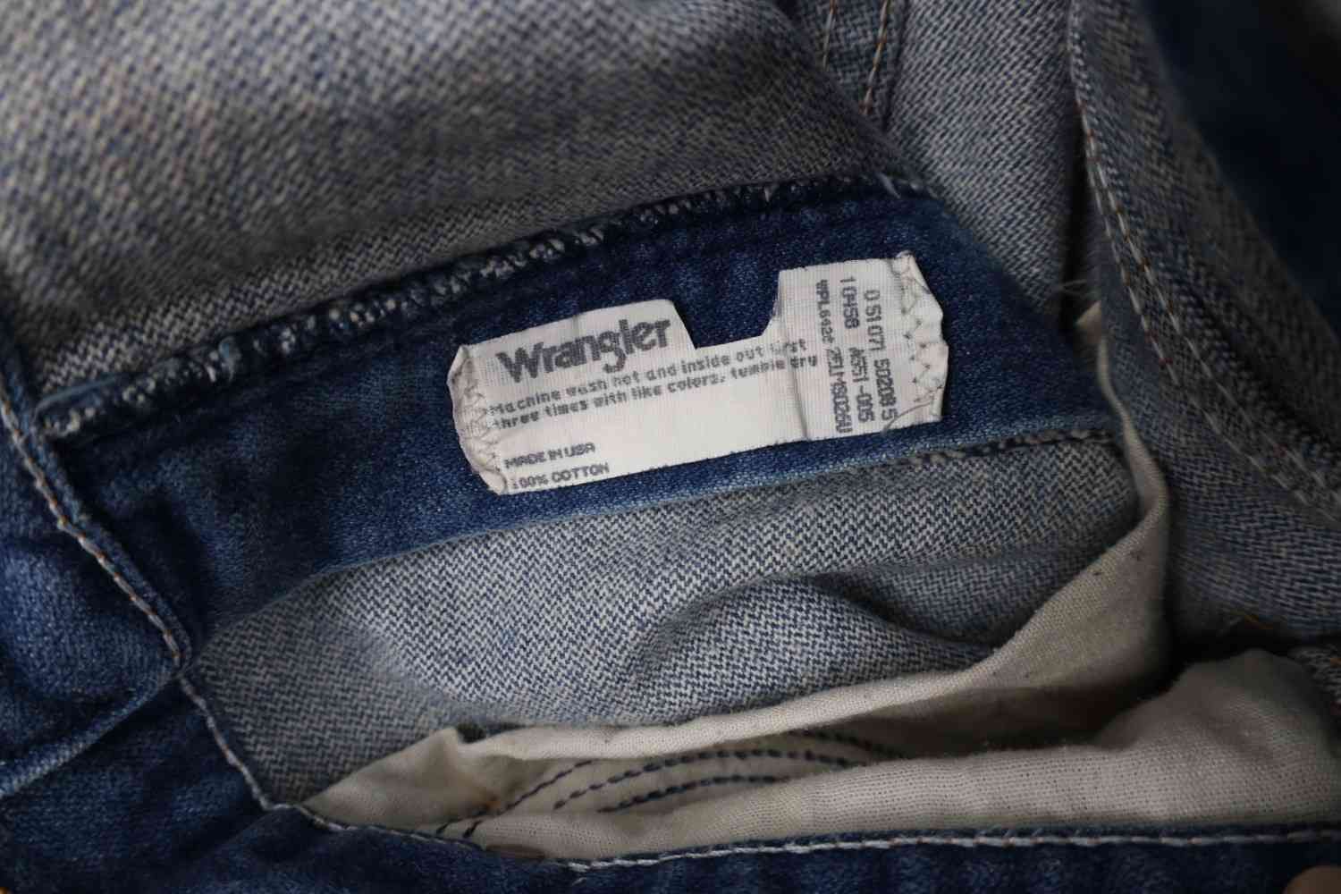 Wrangler Vintage 90s Wrangler Western Straight Leg Jeans Blue USA Size US 34 / EU 50 - 8 Thumbnail