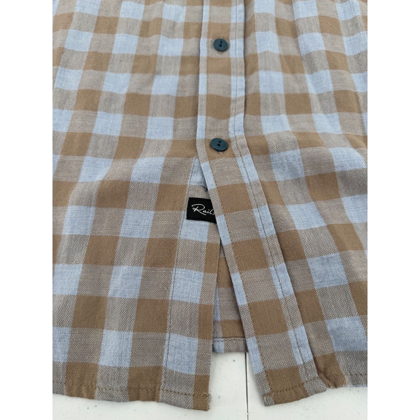 Rails NWT Rails Wyatt Denim Paper Bag Heather Button Down Shirt Size US M / EU 48-50 / 2 - 5 Thumbnail
