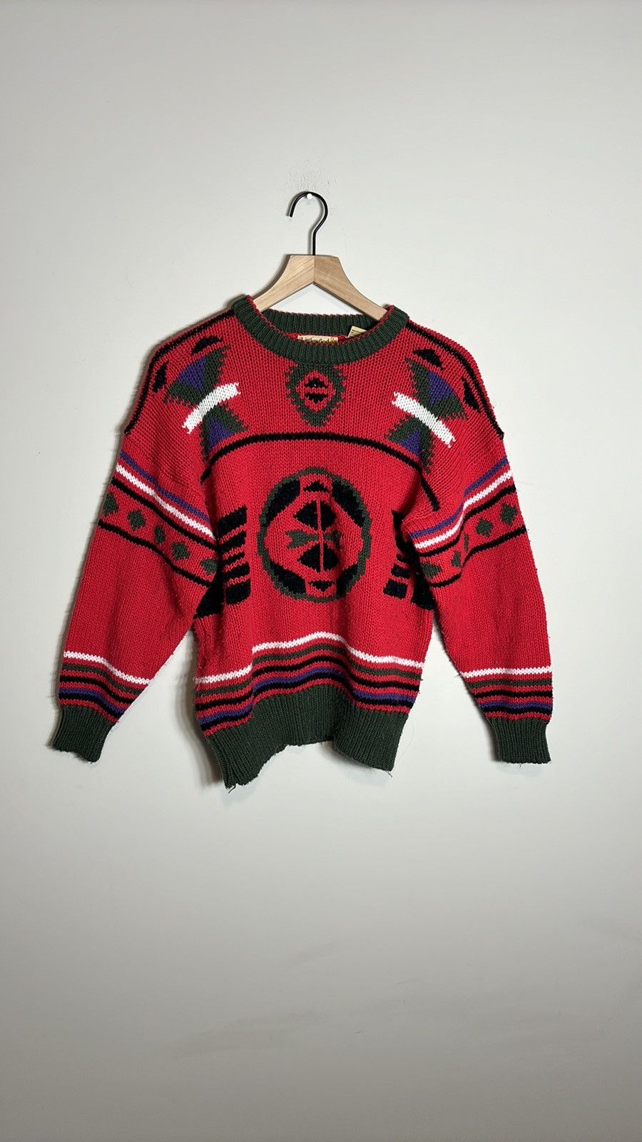 Vintage Vintage Sweater Size US L / EU 52-54 / 3 - 1 Thumbnail