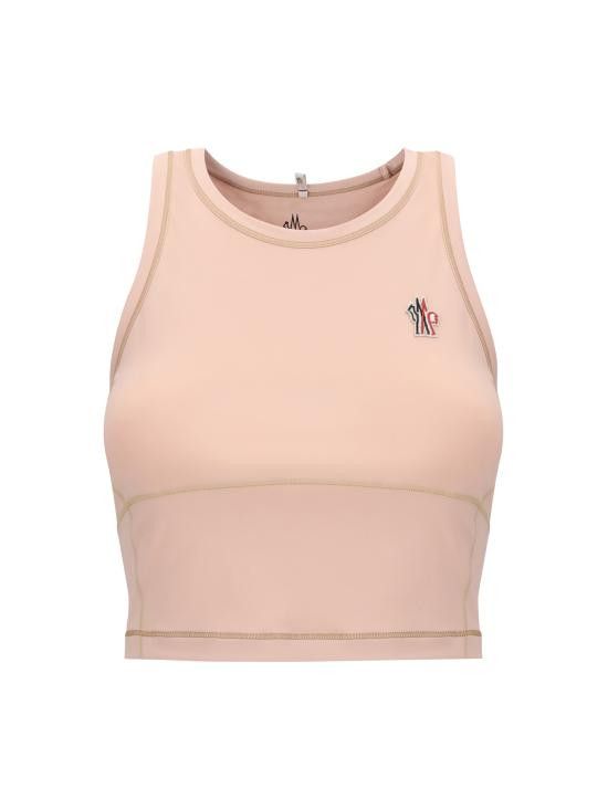 Moncler MONCLER Women Tops K10988P00001899YG 51V PINK Size XS / US 0-2 / IT 36-38 - 1 Thumbnail