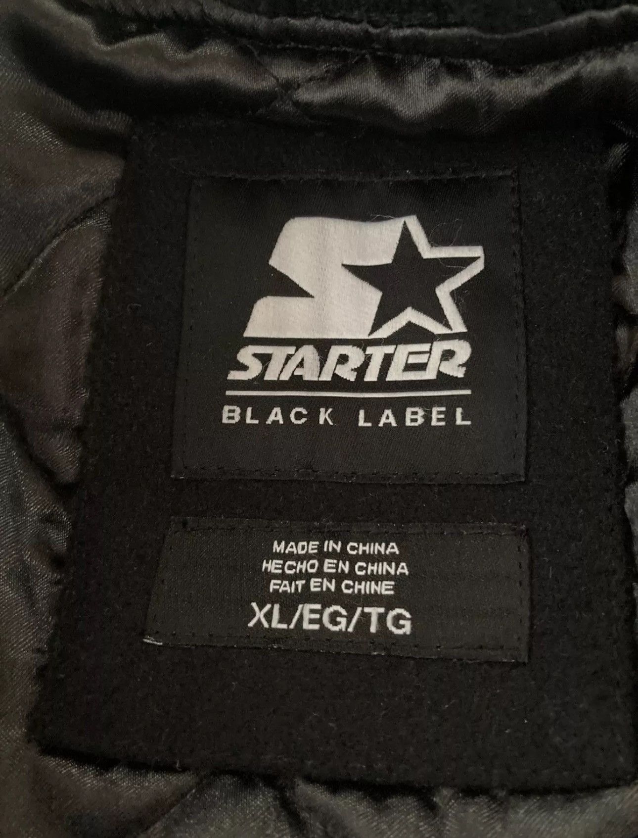 Starter (GRAIL) Starter Black Label NBA Jacket Size US XL / EU 56 / 4 - 5 Thumbnail