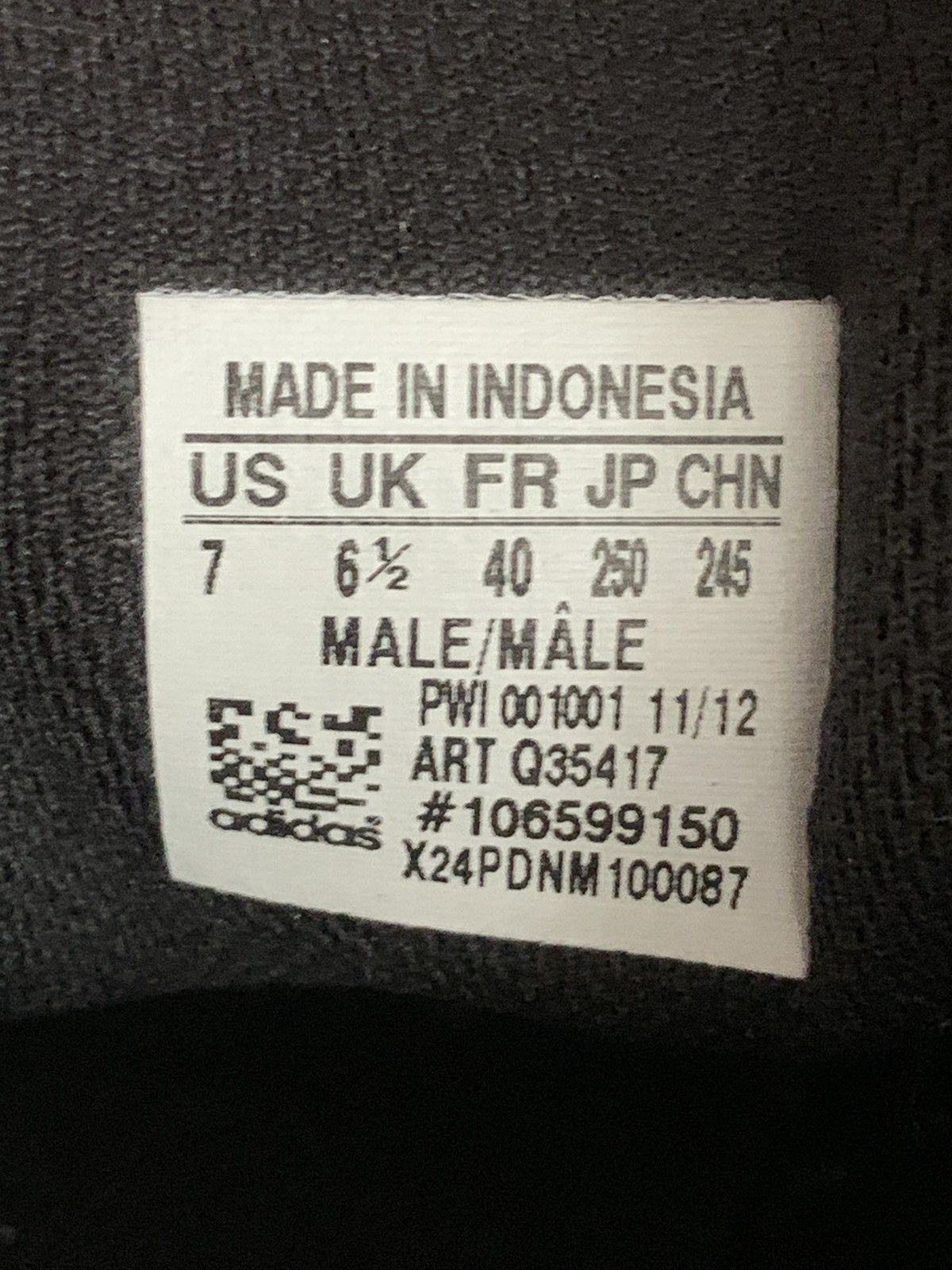 Adidas Adidas Adi UP Low Size US 7 / EU 40 - 6 Thumbnail