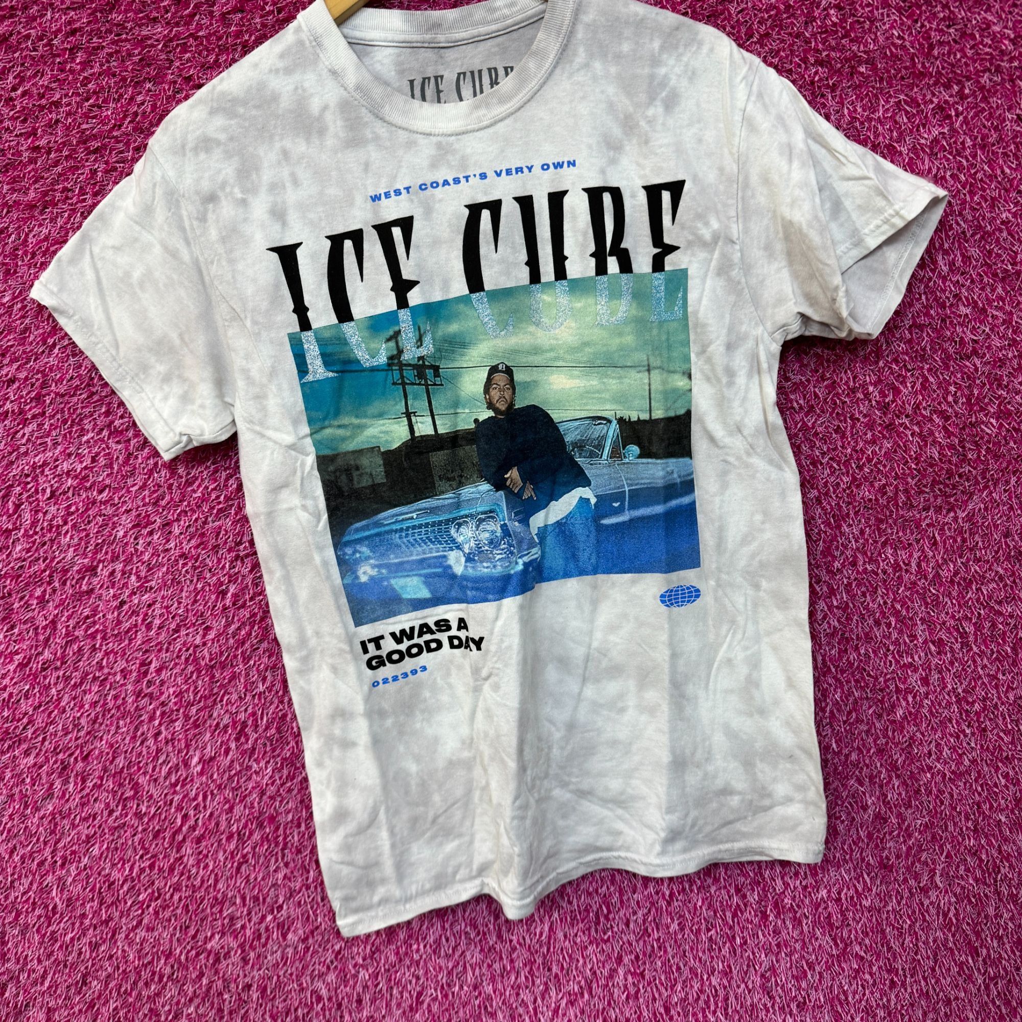 Rap Tees Ice Cube It Was a Good Day West Coast Very Own Rap Tie Dye M Size US M / EU 48-50 / 2 - 3 Thumbnail