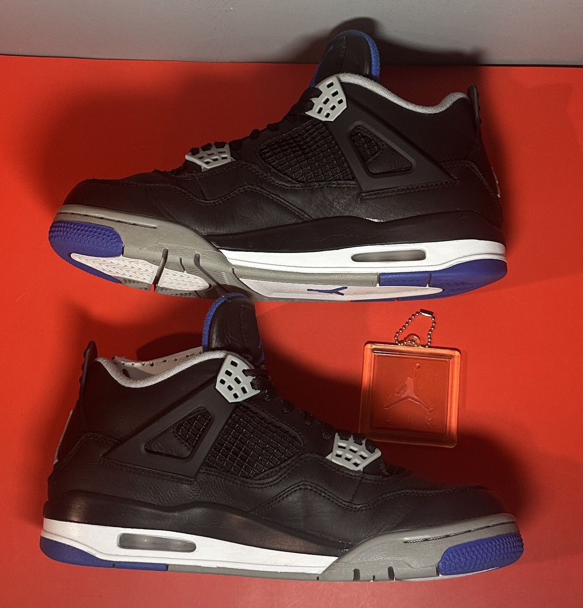 Jordan Brand Size 8.5 - Jordan 4 Retro Motorsports Alternate 2017 Size US 8.5 / EU 41-42 - 3 Thumbnail