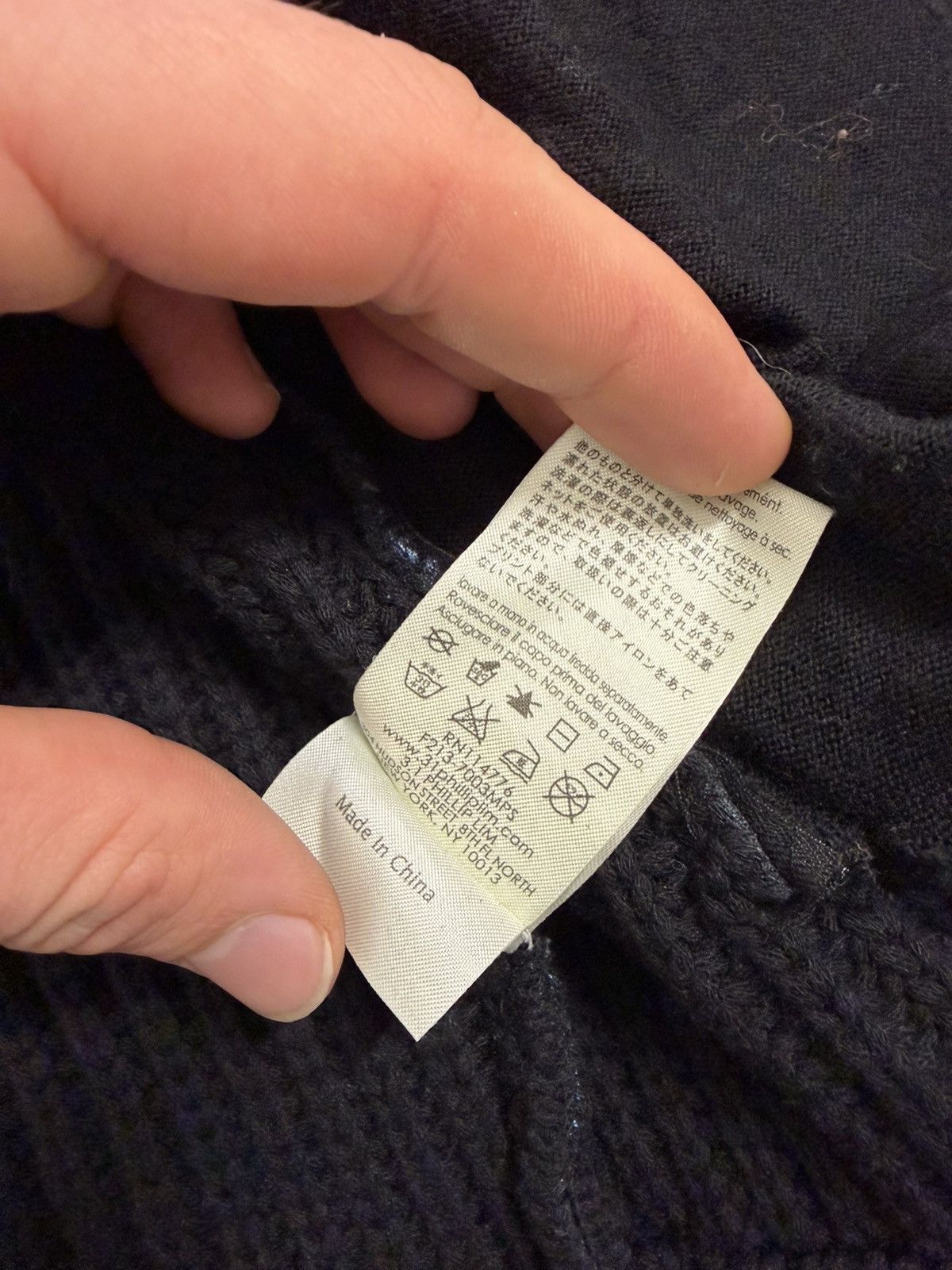 3.1 Phillip Lim 3.1 Phillip Lim F/W 2013 Runway Sweater Size L / US 10 / IT 46 - 14 Thumbnail