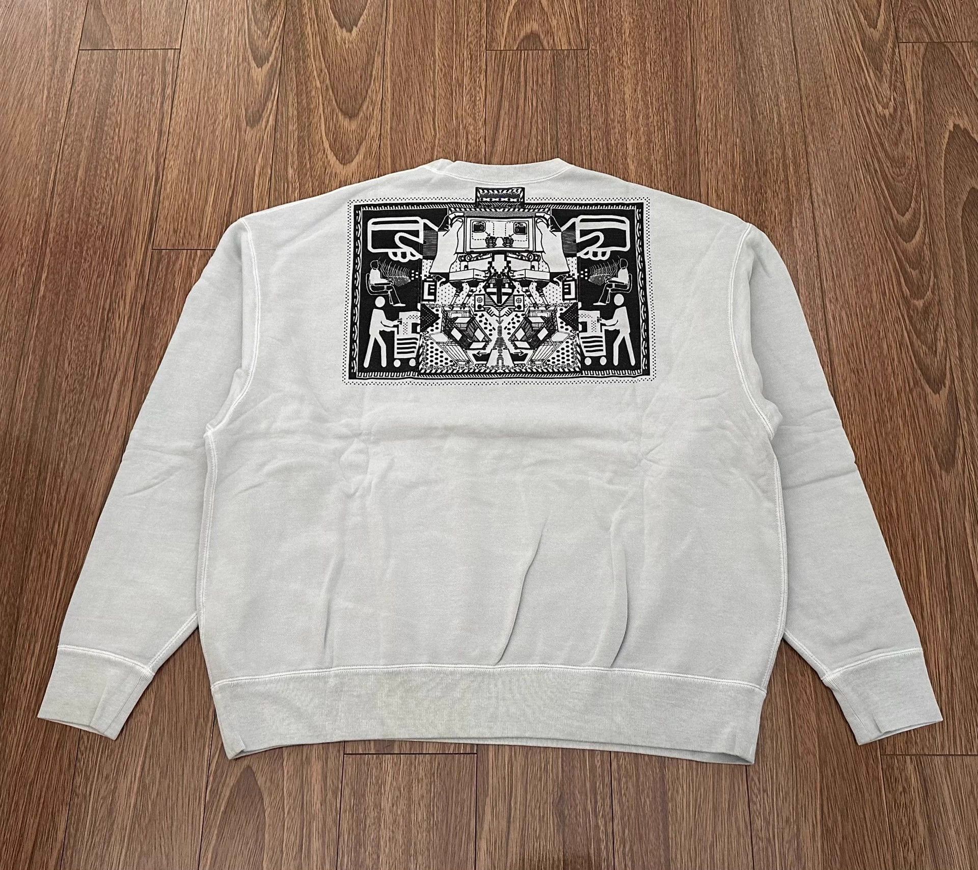 Other C.E CAVEMPT OVERDYE CREW SWEATSHIRT XL minor flaws Size US XL / EU 56 / 4 - 2 Thumbnail