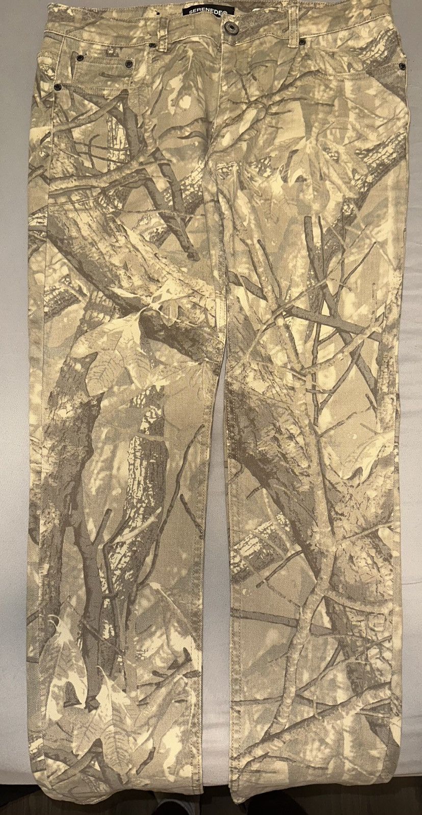 MNML 2 Pair of Jeans, MNML Flare Jeans and Serenede Jeans Size US 36 / EU 52 - 2 Thumbnail