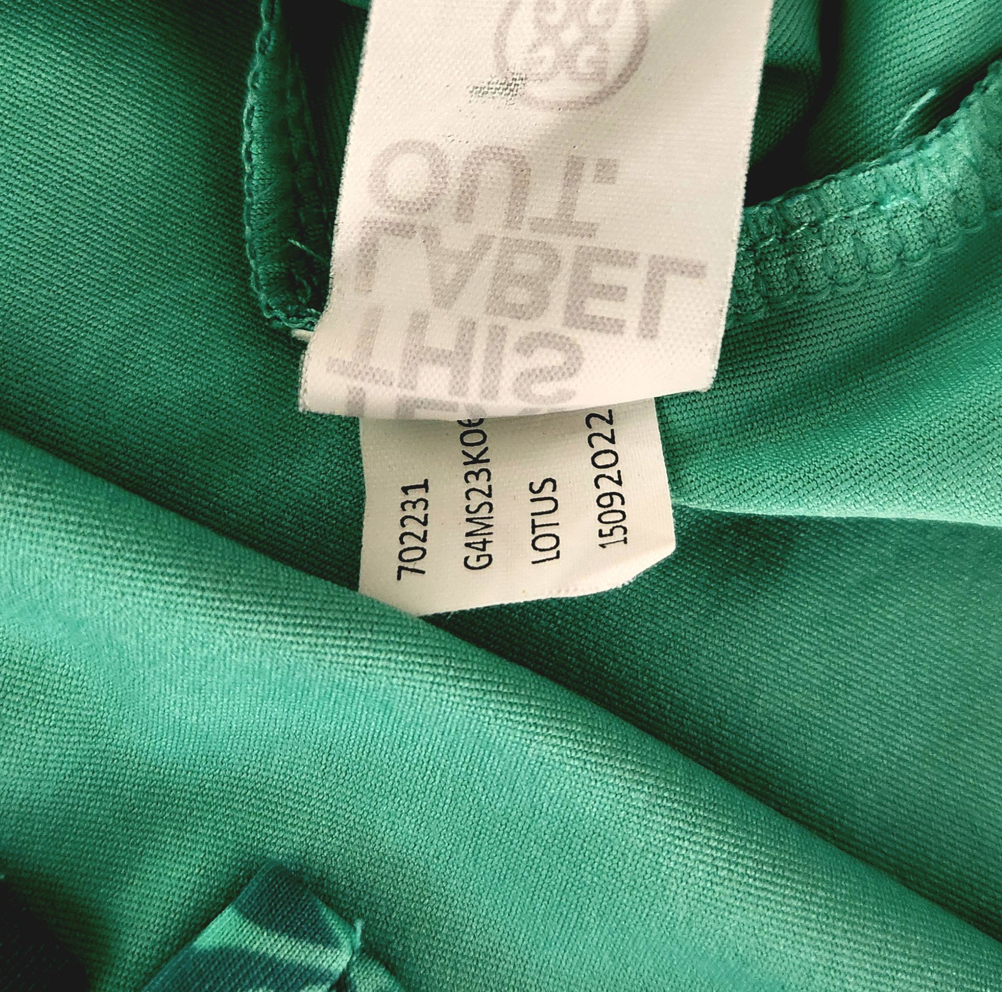 G/FORE G/Fore Golf Shirt Polo Icon Camo Tech Print Lotus Green Size US M / EU 48-50 / 2 - 11 Thumbnail