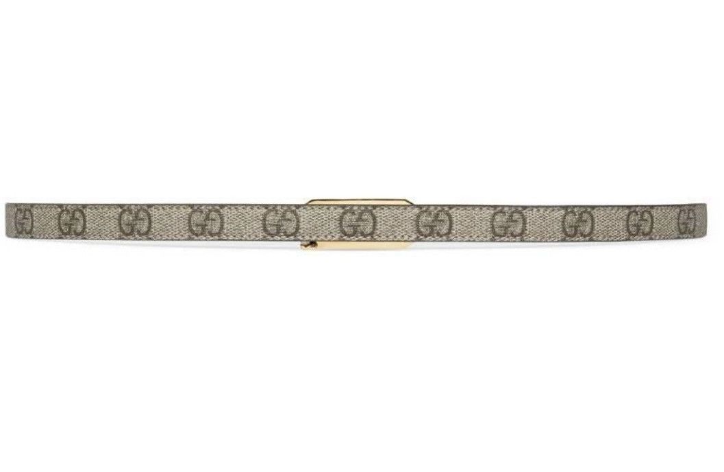 Gucci Gucci Interlocking G Buckle Thin Belt 751556 Size 100 Size ONE SIZE - 3 Thumbnail