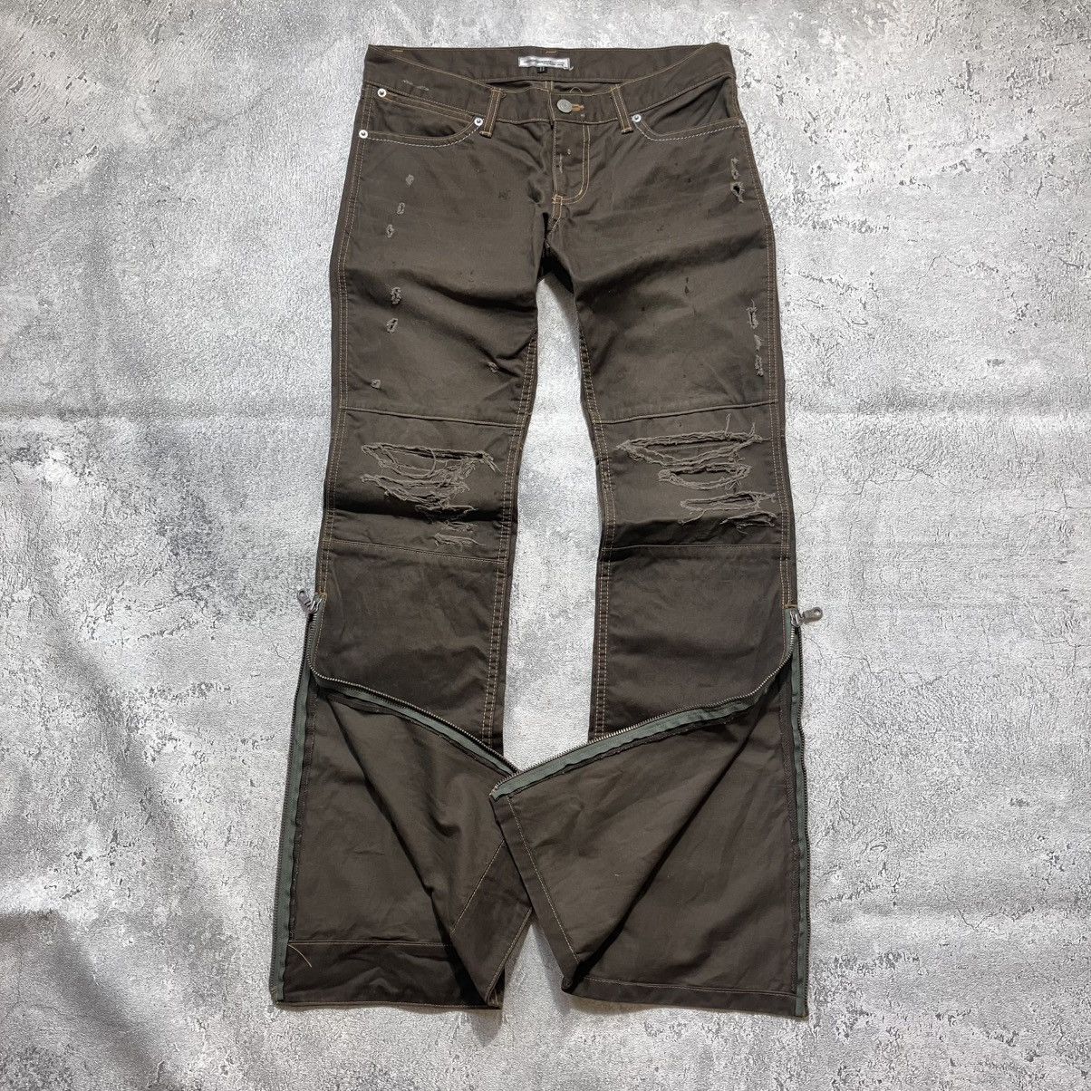 Other Colors by style flare distressed pants Size US 32 / EU 48 - 2 Thumbnail