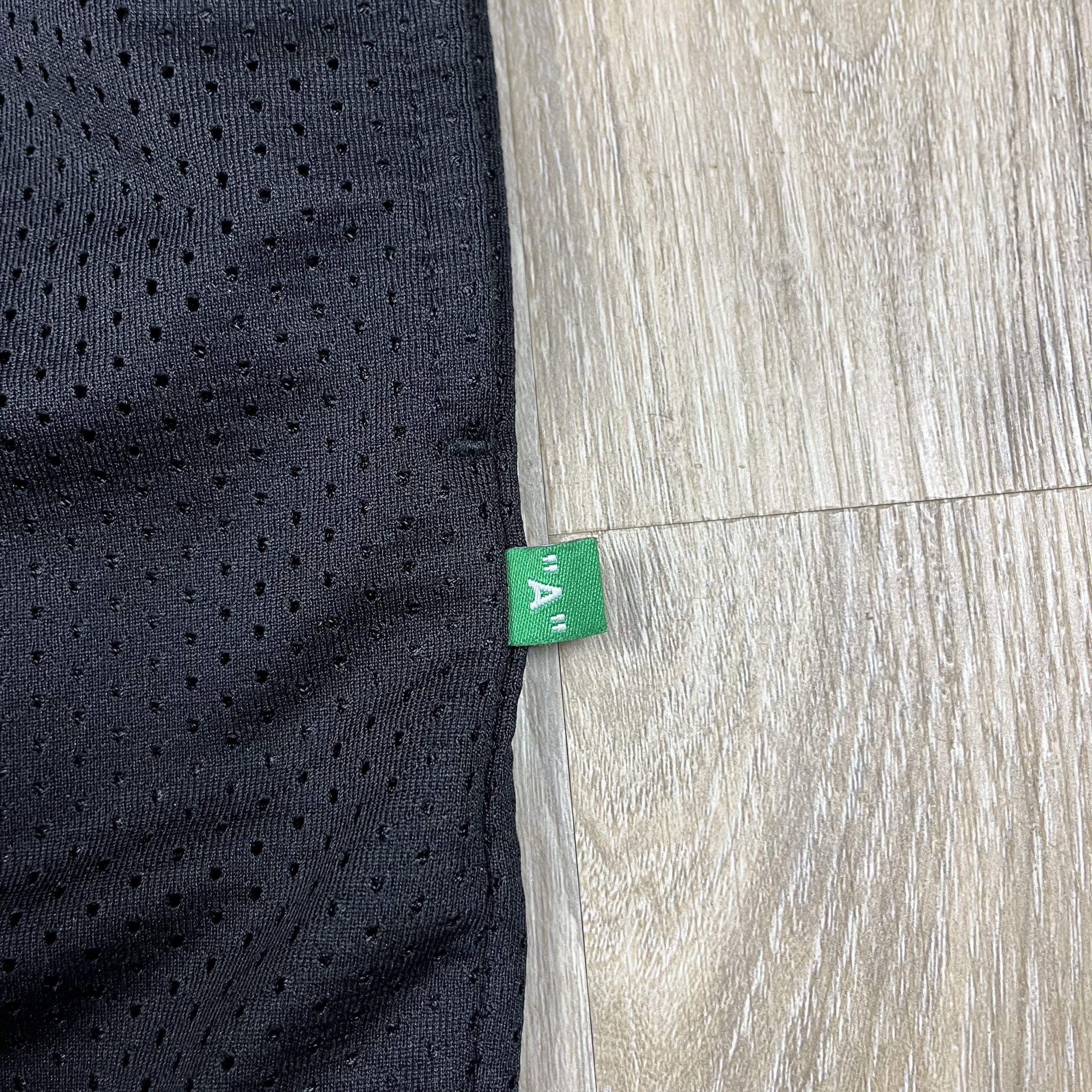 Off-White Off White Impressionism 99 Shorts Black Mesh XL Stencil Size US 32 / EU 48 - 6 Thumbnail