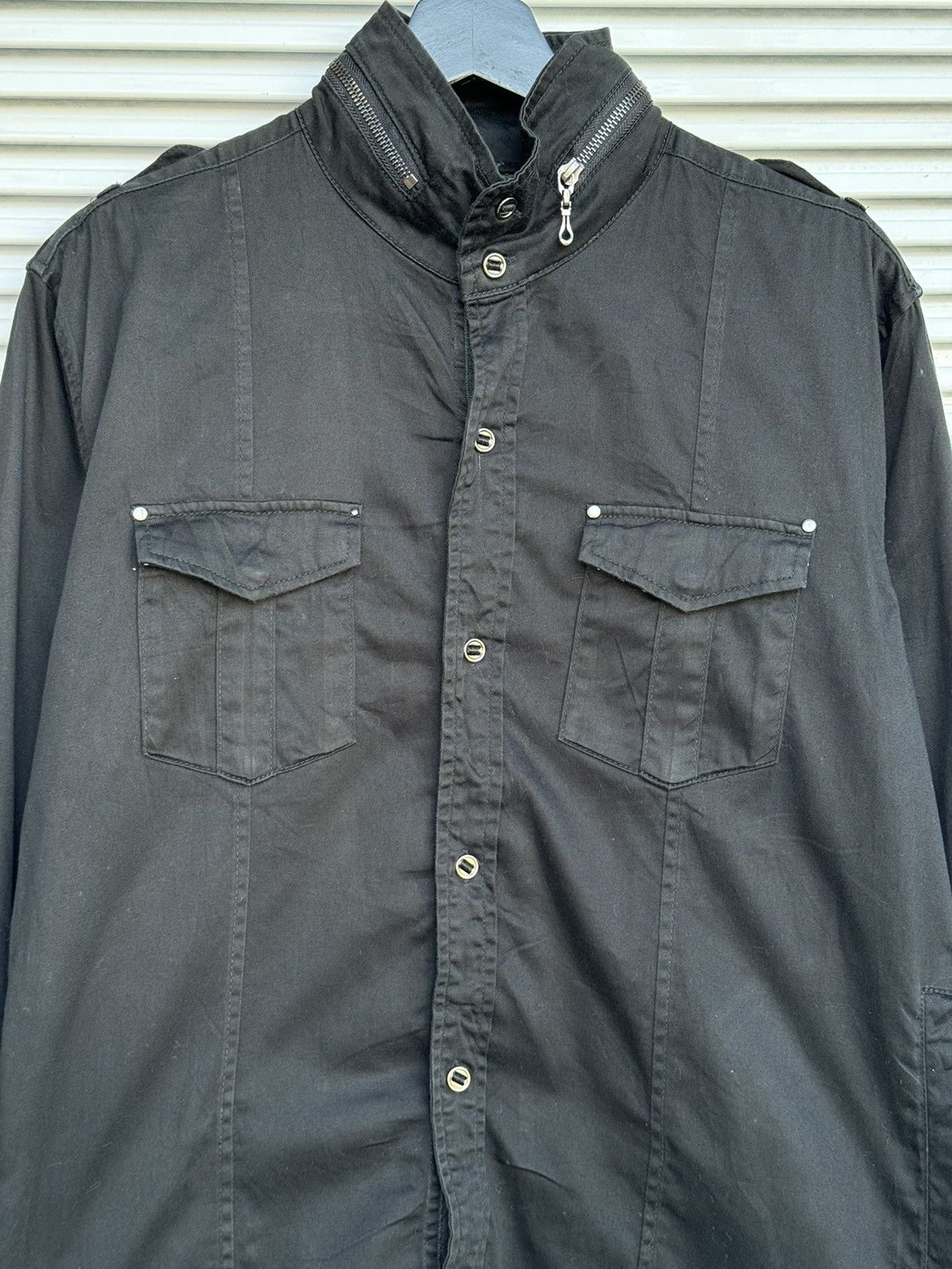 semanticdesign Vintage Semantic Design Bono Hoodie Jacket Size US L / EU 52-54 / 3 - 2 Thumbnail