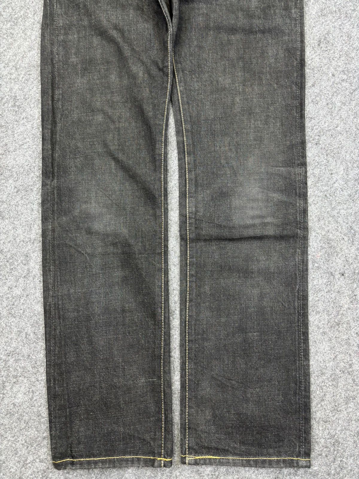 Alchemist 💥RAW💥ALCHEMIST FAB FOUR Skinny Indigo Raw Biker Denim F743 Size US 29 - 4 Thumbnail