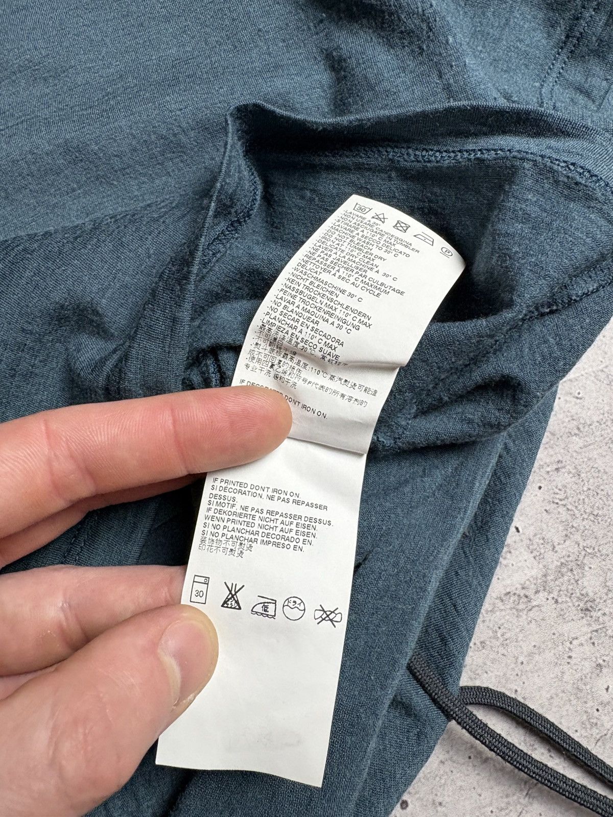 Maison Margiela Designer Luxury Tshirt Maison Martin Margiela Size US S / EU 44-46 / 1 - 8 Thumbnail