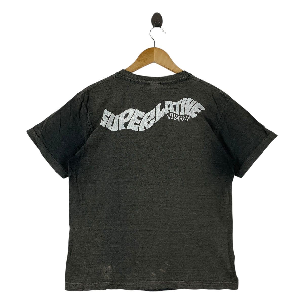 Other Vintage RNA INC. "Alternative RNA" Smiley Star Face Tee Size US M / EU 48-50 / 2 - 4 Thumbnail
