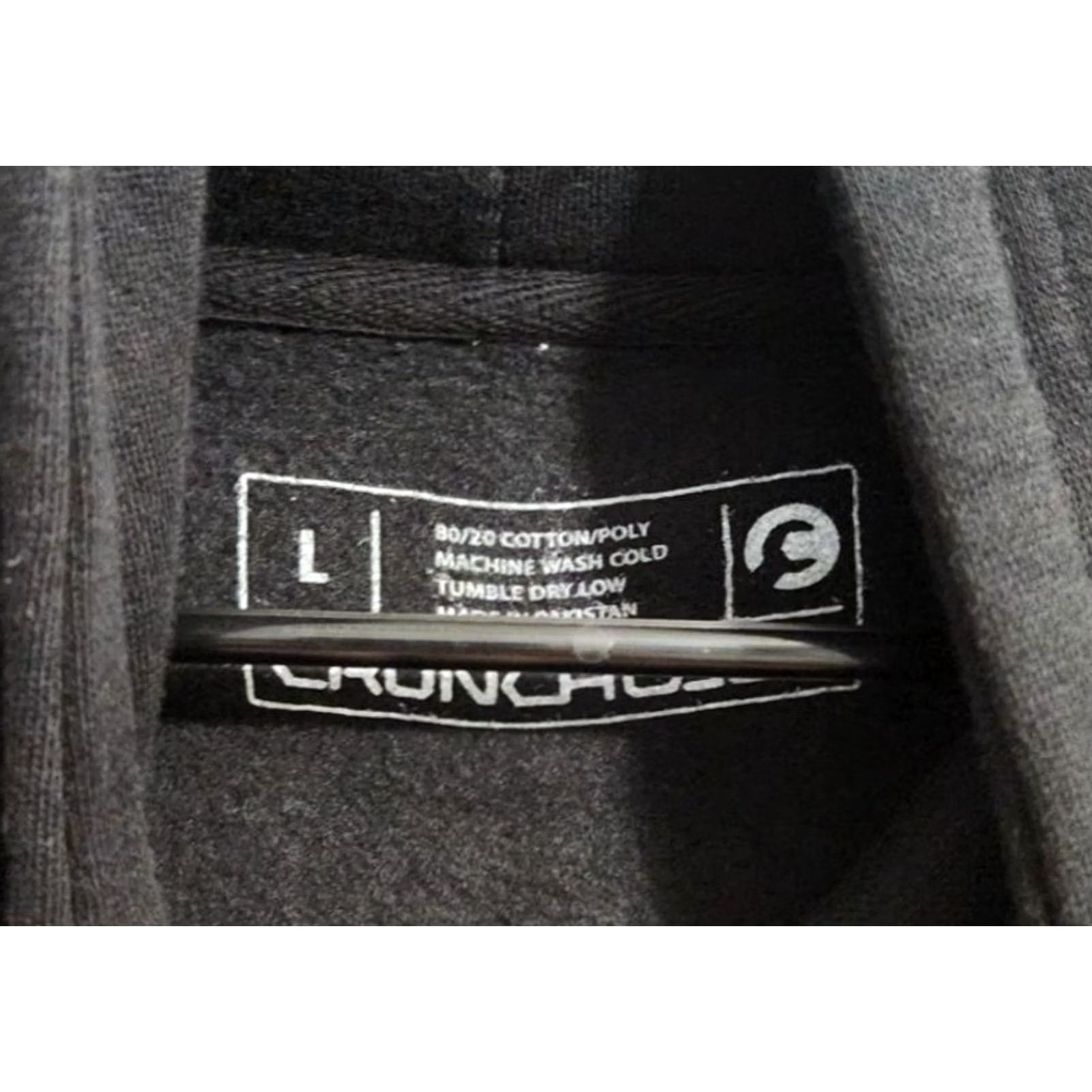 Vintage Crunch Labs Mens Hoodie Pullover Sweatshirt Mark Rober Long Sleeve Black L Size US L / EU 52-54 / 3 - 3 Thumbnail