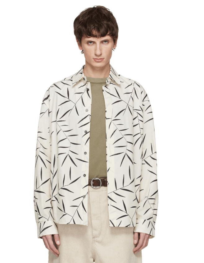 Jacquemus BNWT AW25 JACQUEMUS LA CHEMISE SIMON ML SHIRT 48 Size US M / EU 48-50 / 2 - 1 Thumbnail