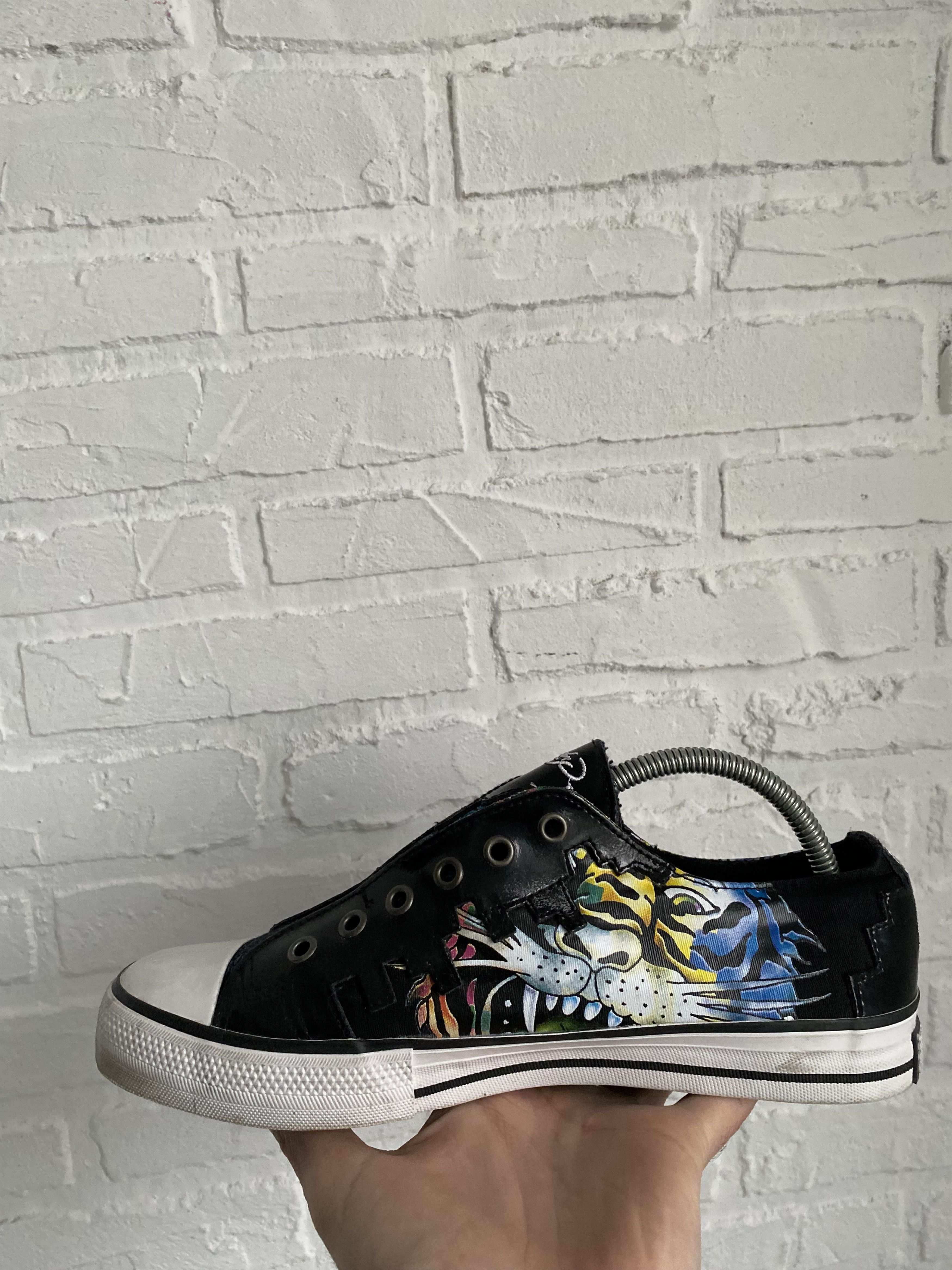 Ed Hardy Ed Hardy tattoo tiger old school sneakers Size US 7 / EU 40 - 5 Thumbnail