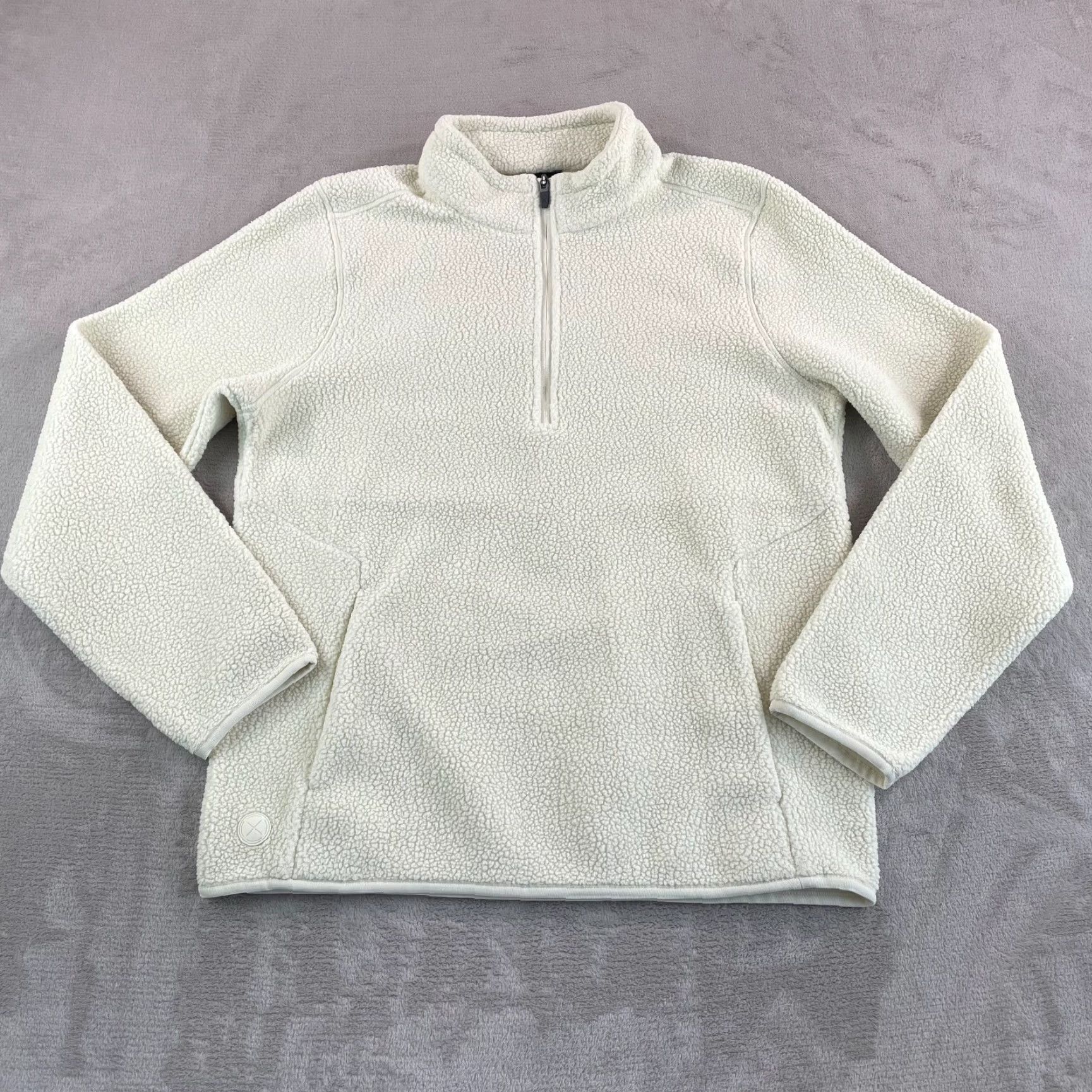 Cuts Cuts Clothing Polartec Sherpa 1/4 Zip Pullover Men Large Polar Signature Fit NEW Size US L / EU 52-54 / 3 - 3 Thumbnail
