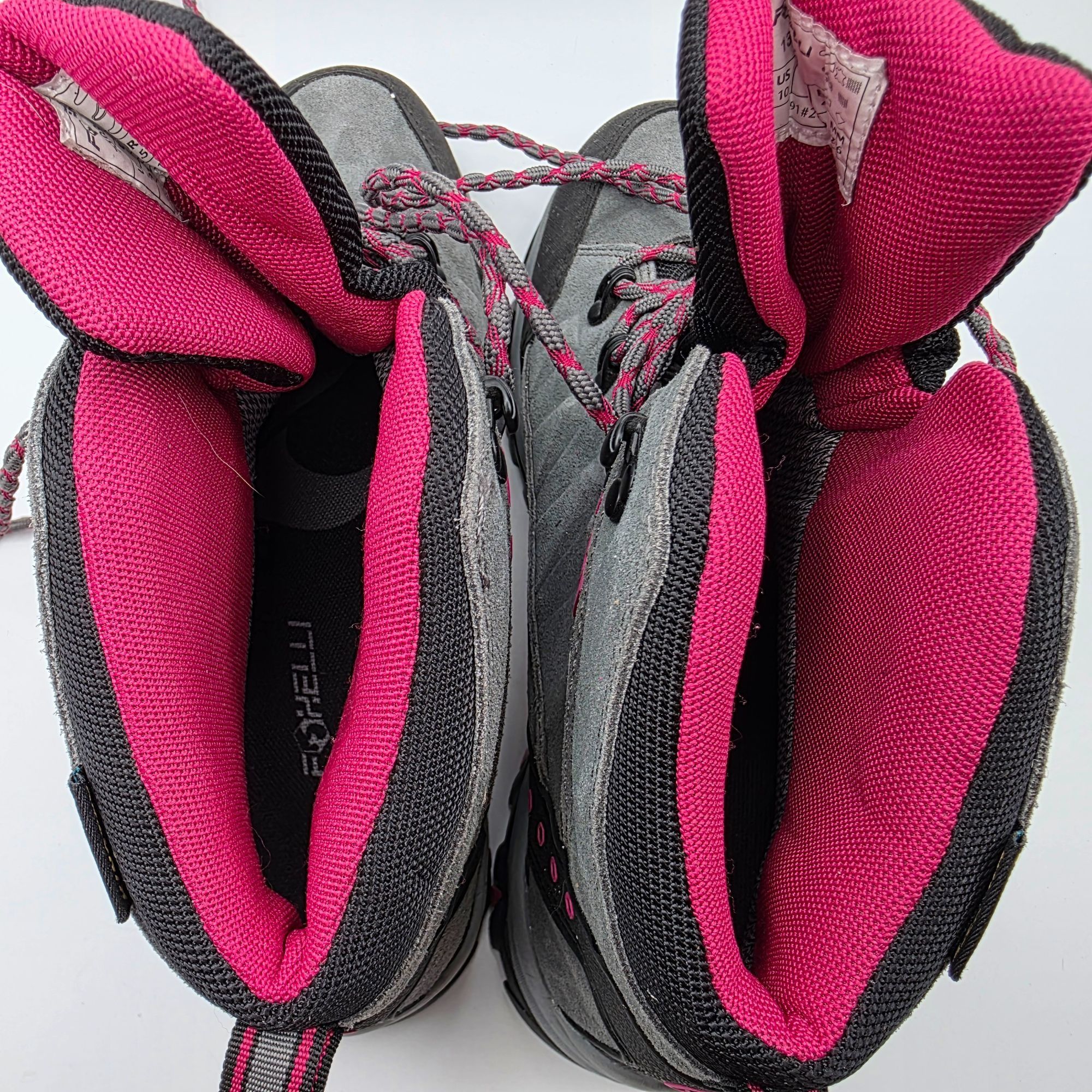 Other Foxelli Womens Size 10 Gray Pink Hiking Boots Camping Outdoo Size US 10 / IT 40 - 7 Thumbnail