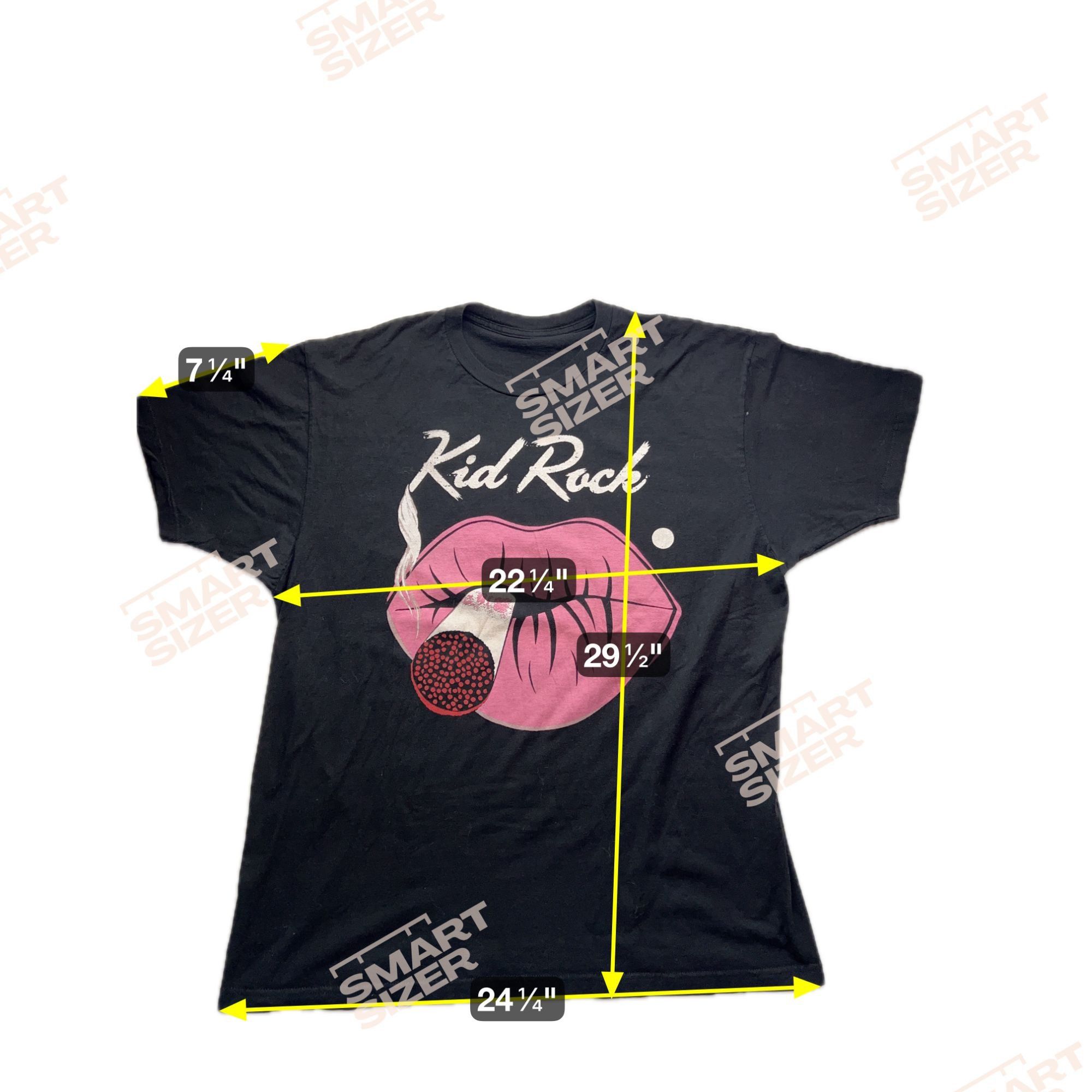 Other Kid Rock First Kiss Cheap Date Tour 2015 2XL T-Shirt Shirt Size US XXL / EU 58 / 5 - 6 Thumbnail