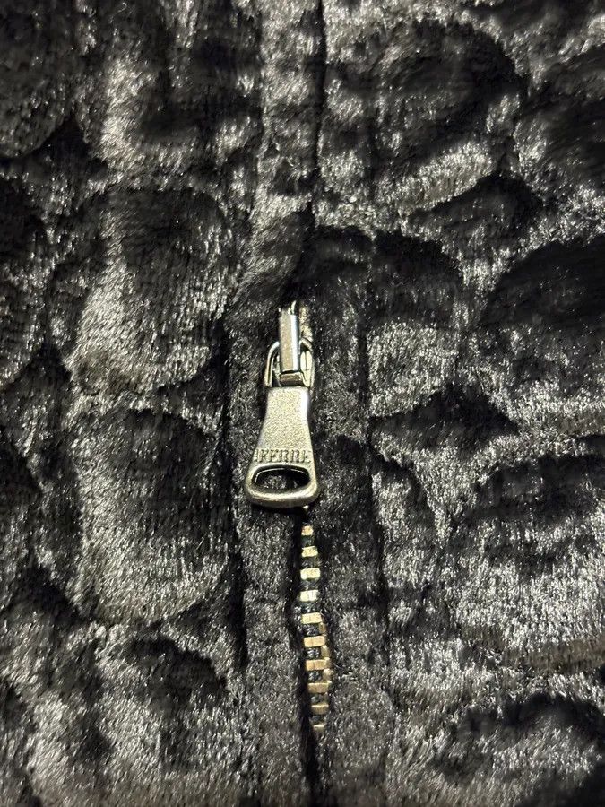 Gianfranco Ferre 2000s Gianfranco Ferré Black Textured Hybrid Black Jacket Size XS / US 0-2 / IT 36-38 - 10 Thumbnail