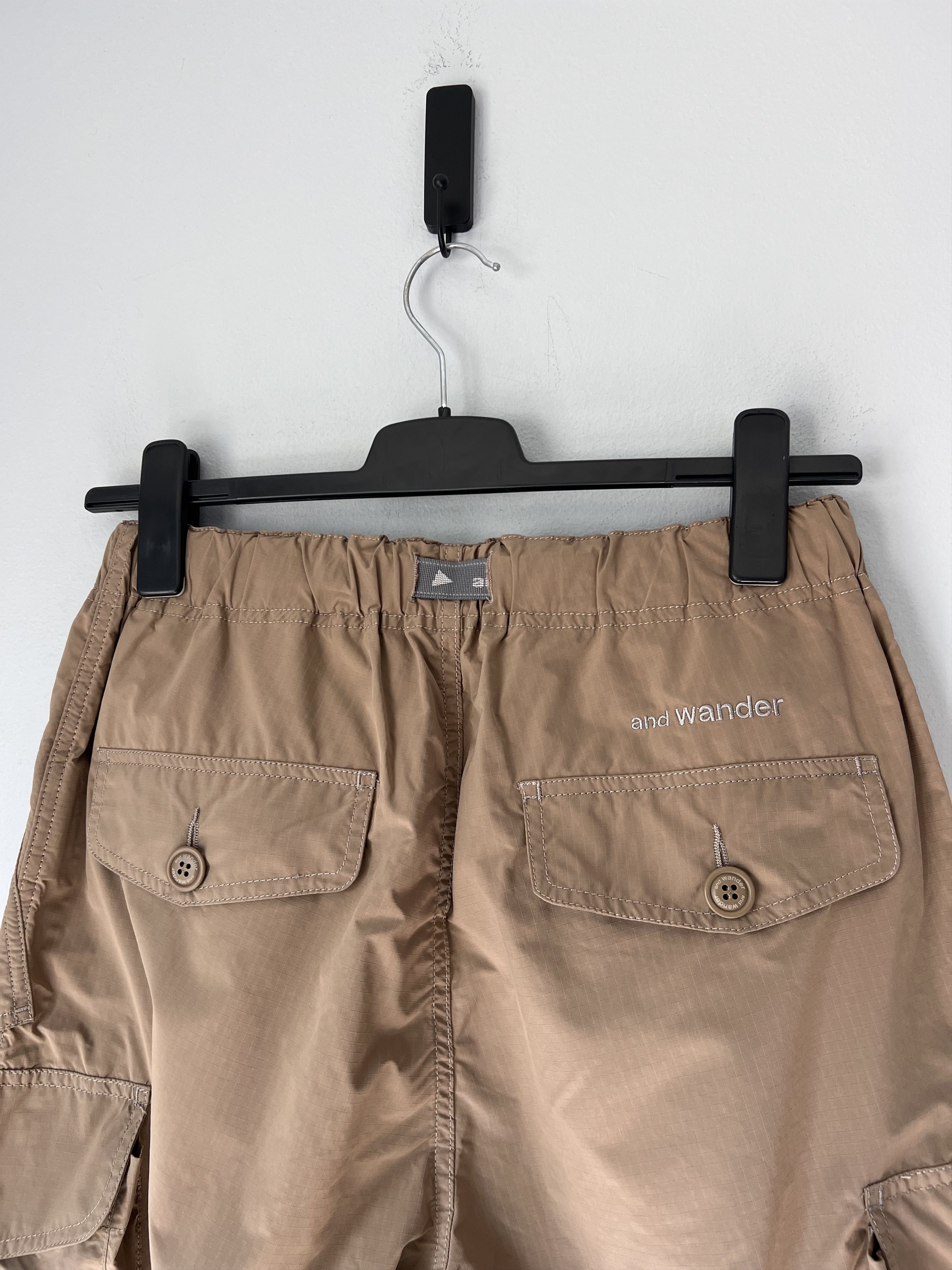 And Wander and Wander Oversized Cargo Pants in Beige Size US 32 / EU 48 - 5 Thumbnail