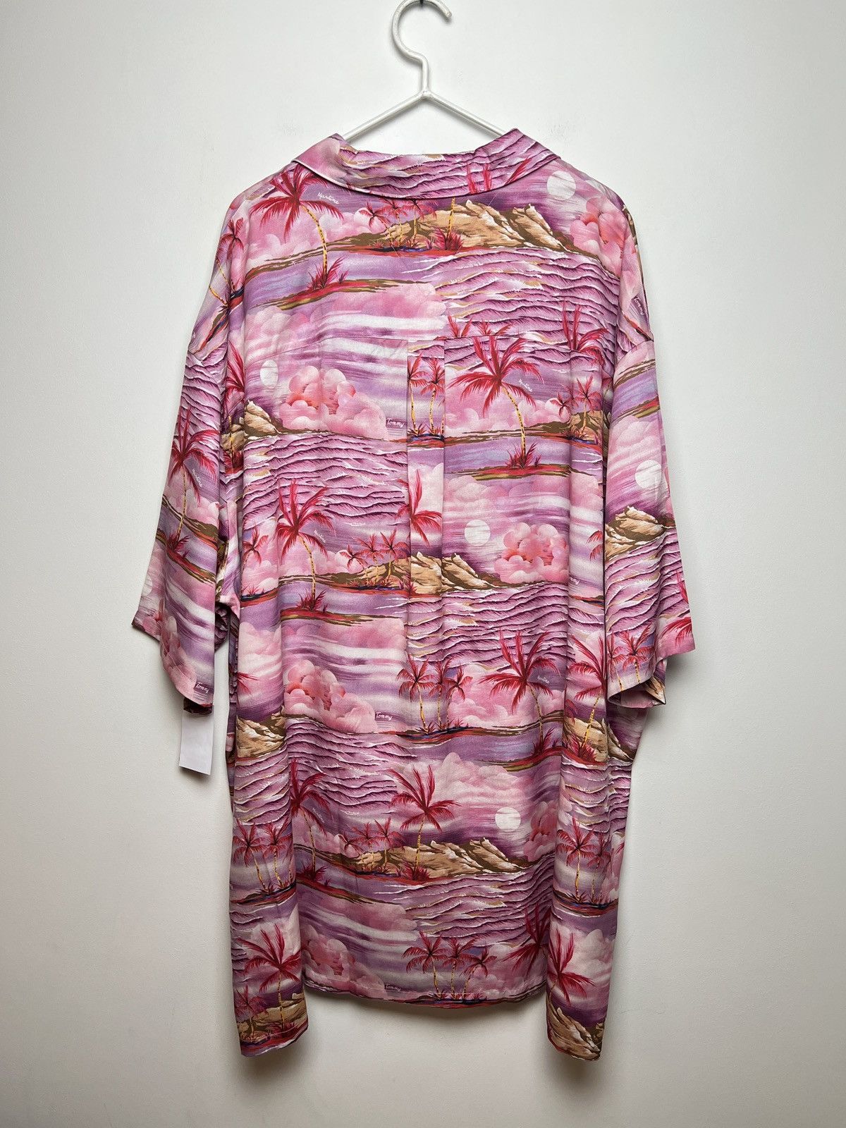 Martine Rose MARTINE ROSE OVERSIZED ASF SHORT SLEEVE HAWAII SHIRT Size US L / EU 52-54 / 3 - 13 Thumbnail