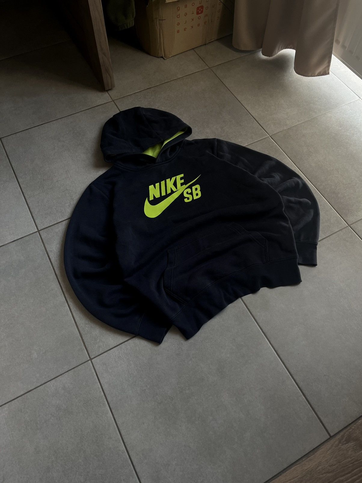 Nike Nike SB solid Hoodie Big logo Size US XL / EU 56 / 4 - 2 Thumbnail