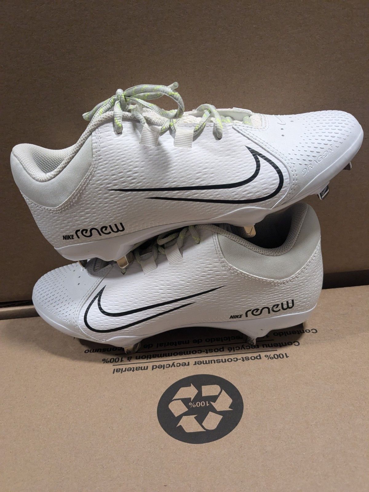 Nike Nike Hyperdiamond 4 Pro Softball Cleats Women's Size 8 New Size US 8 / IT 38 - 1 Thumbnail