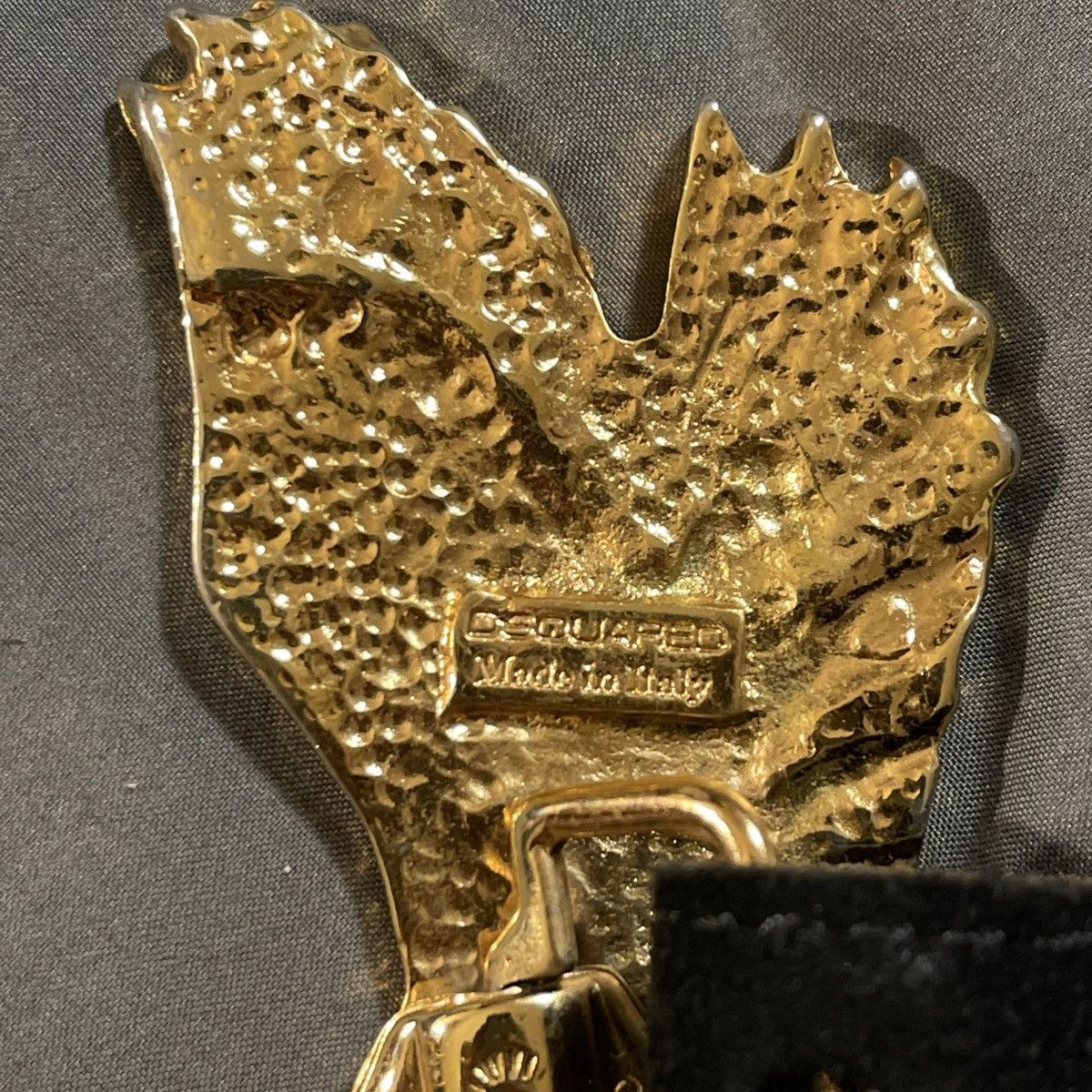 Dsquared2 dsquared Rare Ss03 Eagles Belt Size ONE SIZE - 4 Thumbnail