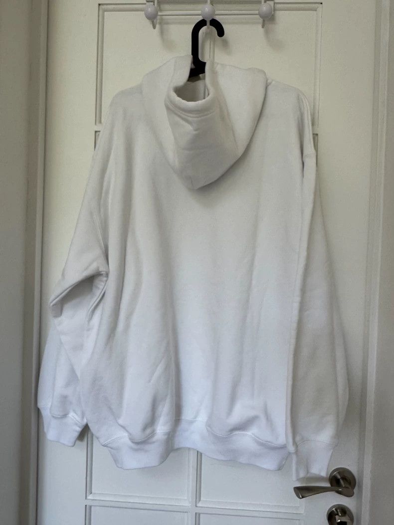 Balenciaga Balenciaga White logo sweatshirt Size US S / EU 44-46 / 1 - 3 Thumbnail