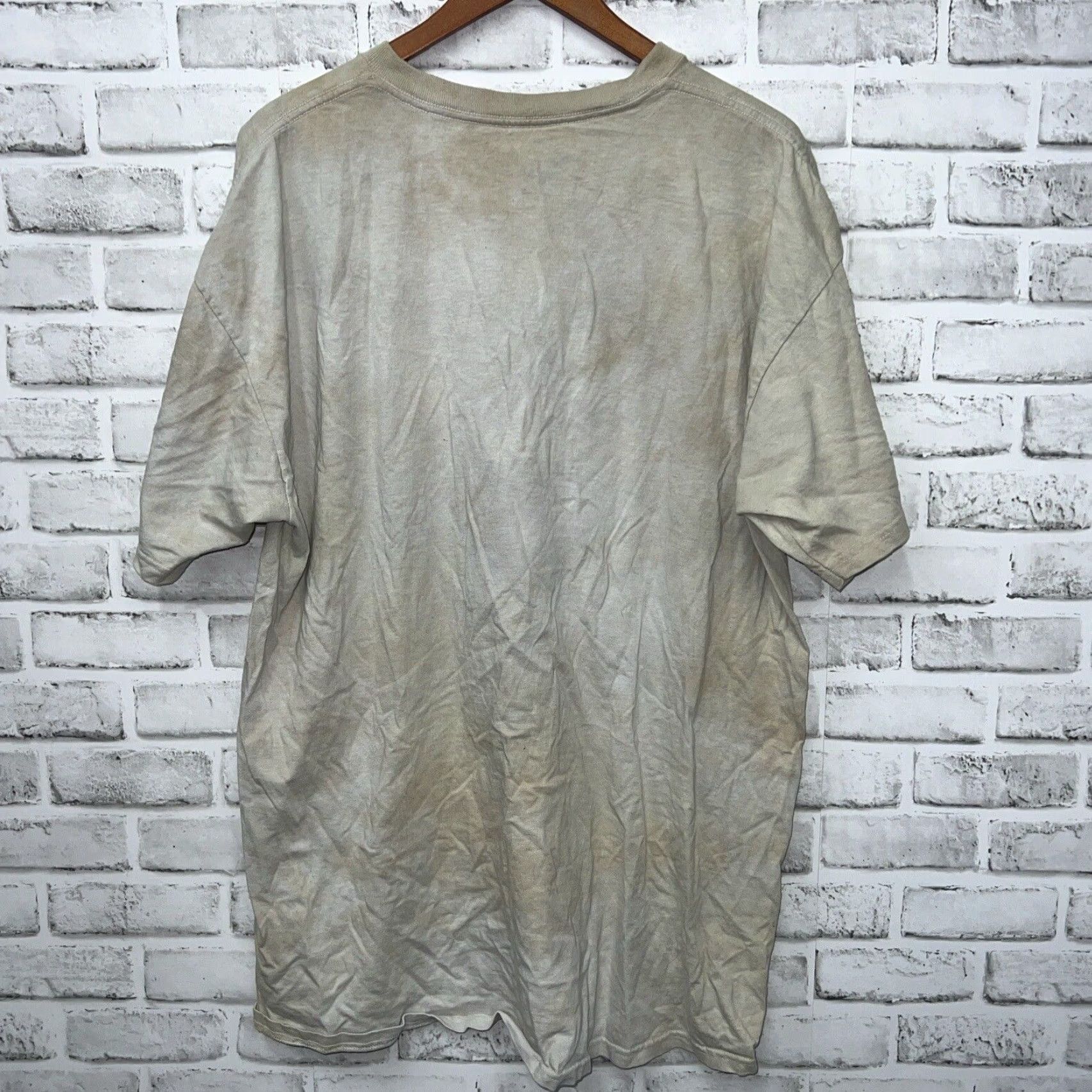 Liquid Blue VINTAGE 2014 Liquid Blue Angels Graphic Baseball T-Shirt Mens 3XL Beige Size US XXL / EU 58 / 5 - 3 Thumbnail
