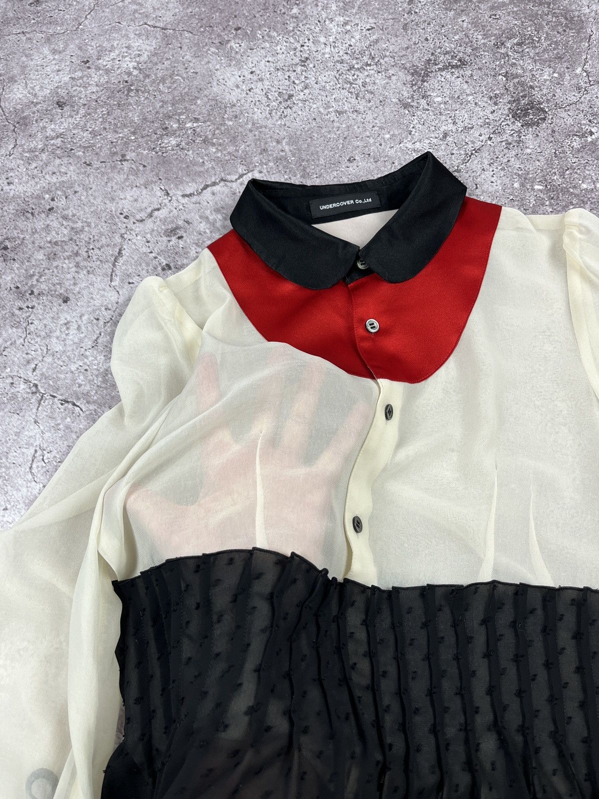 Japanese Brand Undercover Silk Dress Size S / US 4 / IT 40 - 5 Thumbnail
