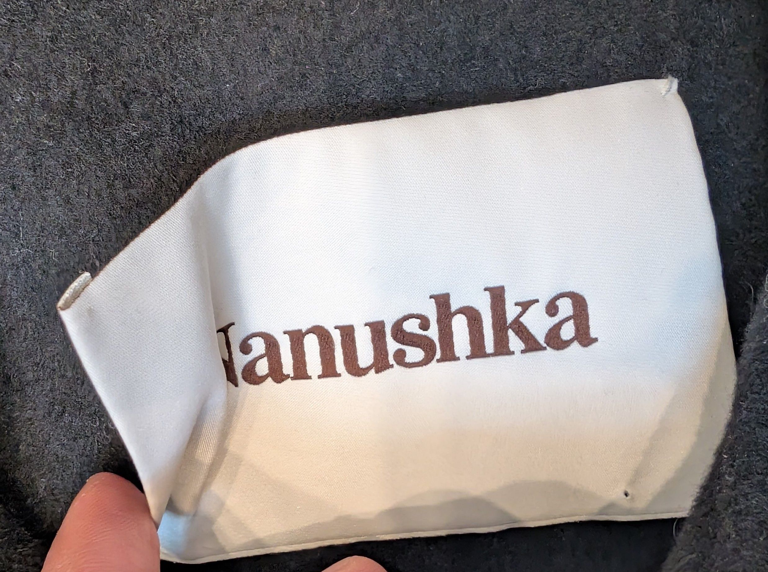 Nanushka Nanushka Wool Silk Oversized Shirt Jacket Dark Navy Size XS / US 0-2 / IT 36-38 - 9 Thumbnail