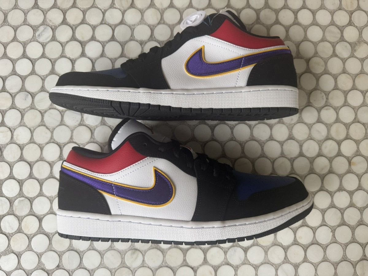 Jordan Brand 11 Jordan 1 Low Rivals Lakers Top 3 What The Size US 11 / EU 44 - 3 Thumbnail