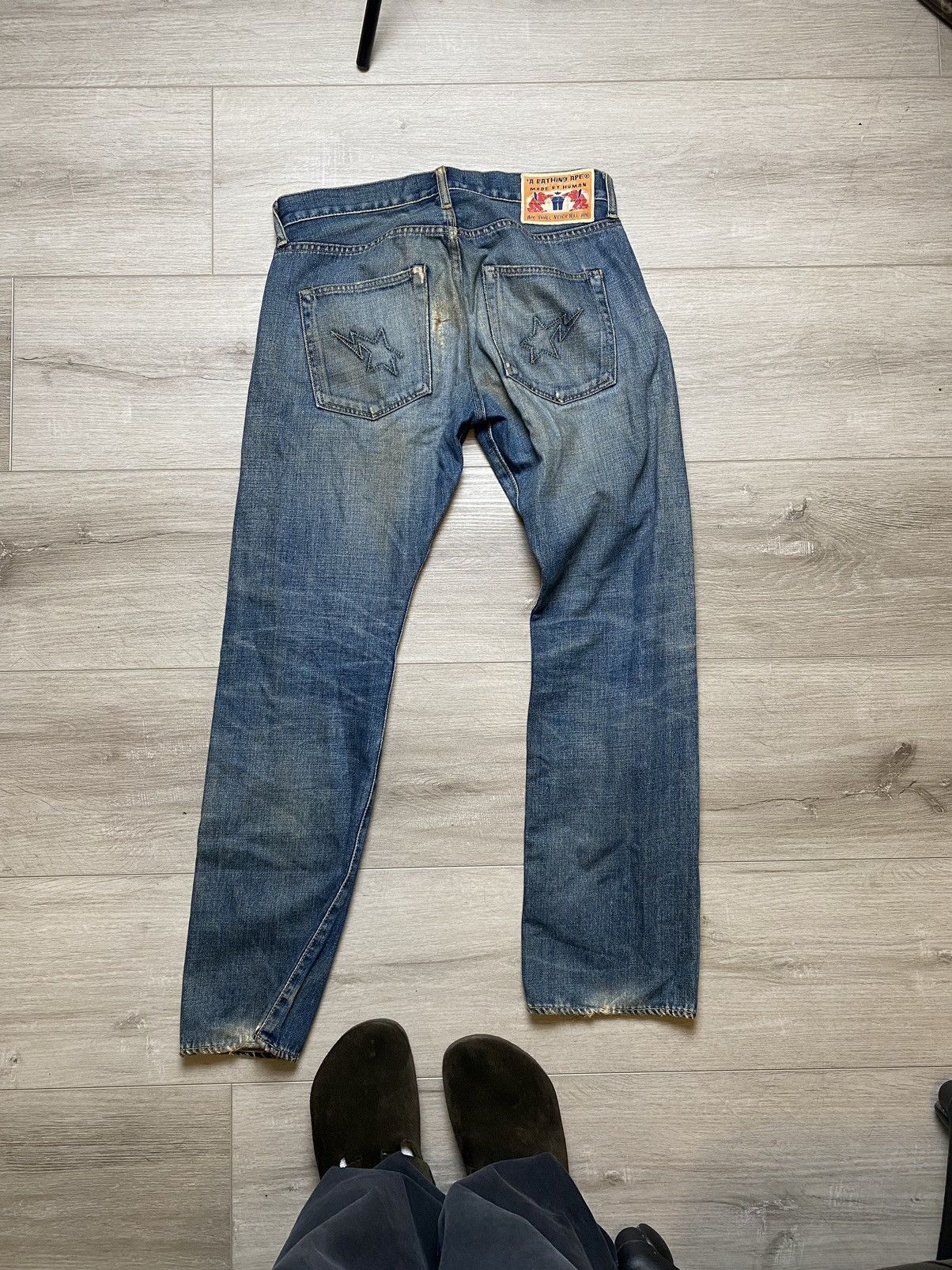Men's Bape Denim | Grailed
