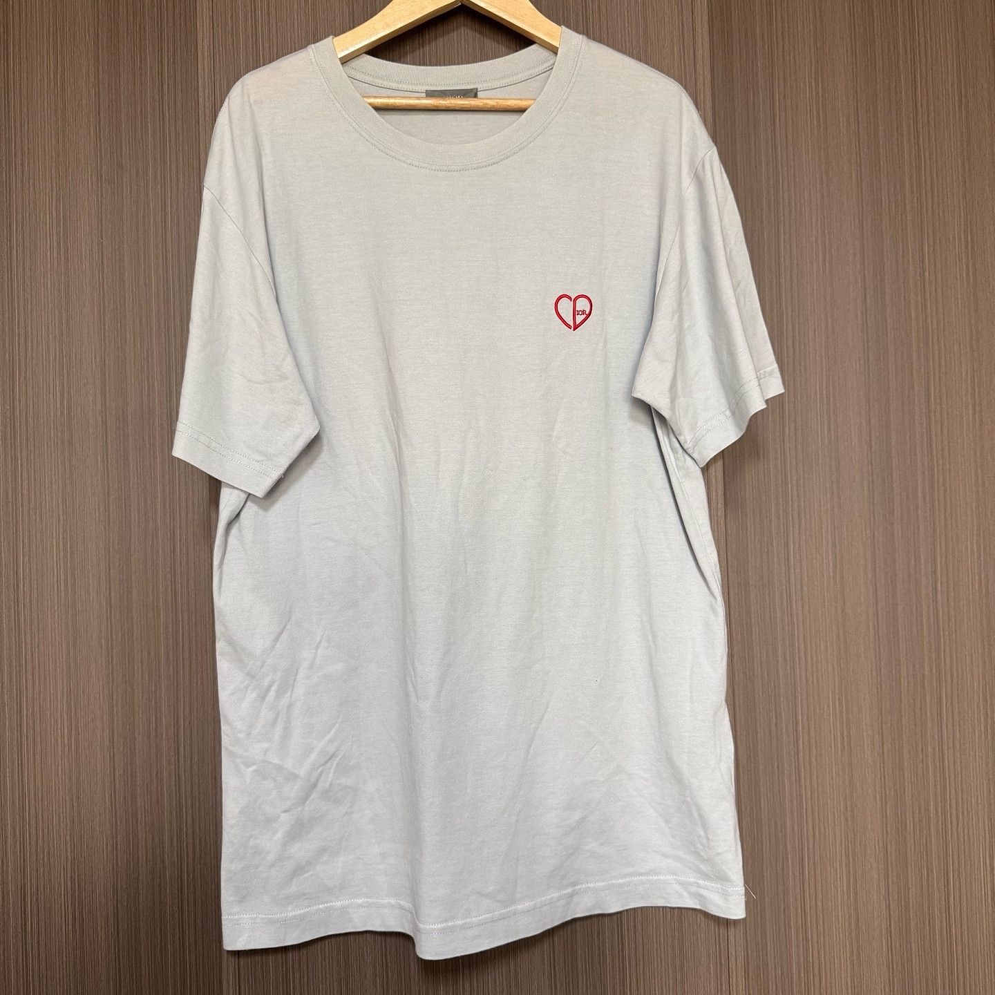 Dior Dior Heart Logo T-Shirt Size S Size US S / EU 44-46 / 1 - 1 Thumbnail