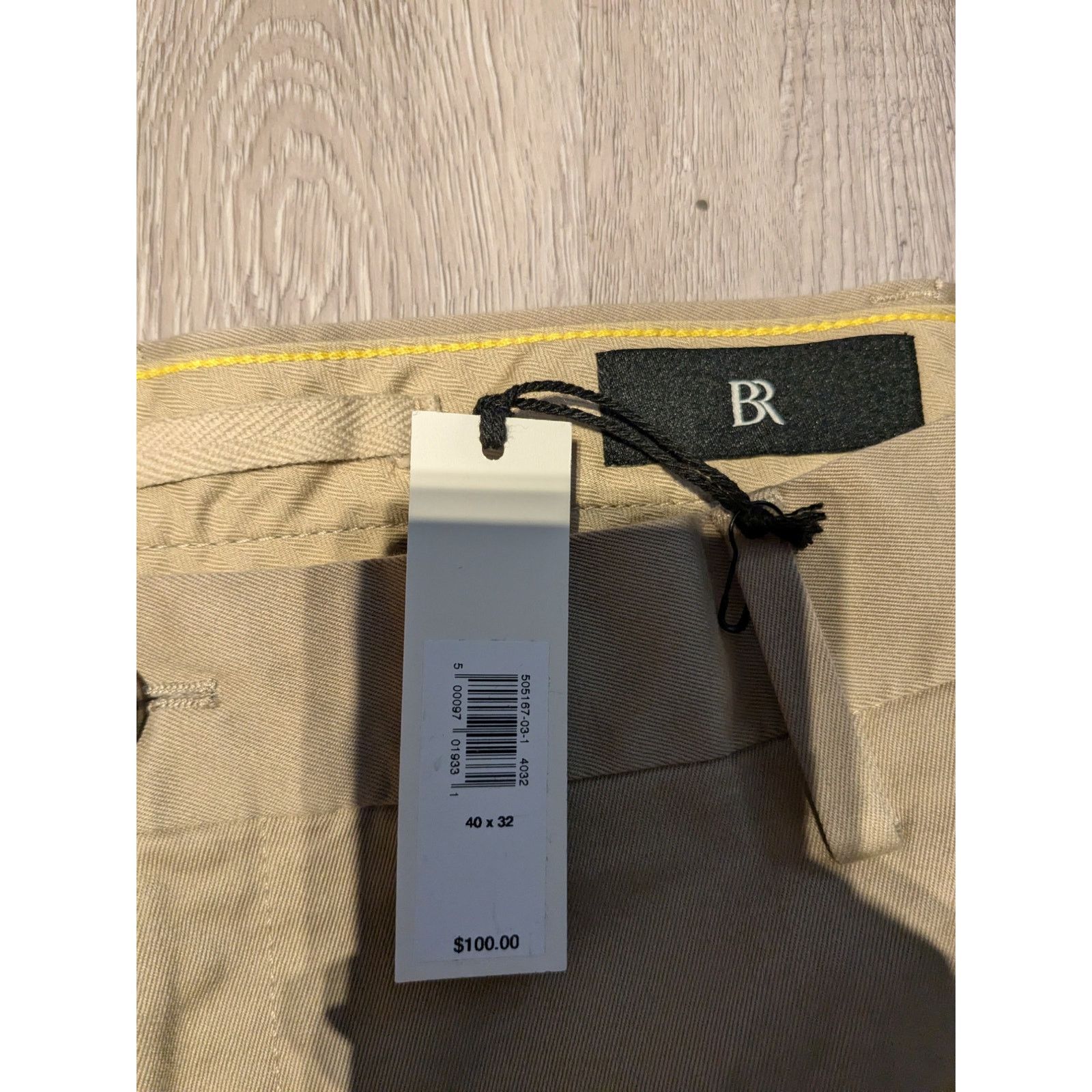 Banana Republic Banana Republic - slimfit Rapid Movement Chino /40x32/khaki Size US 40 / EU 56 - 6 Thumbnail
