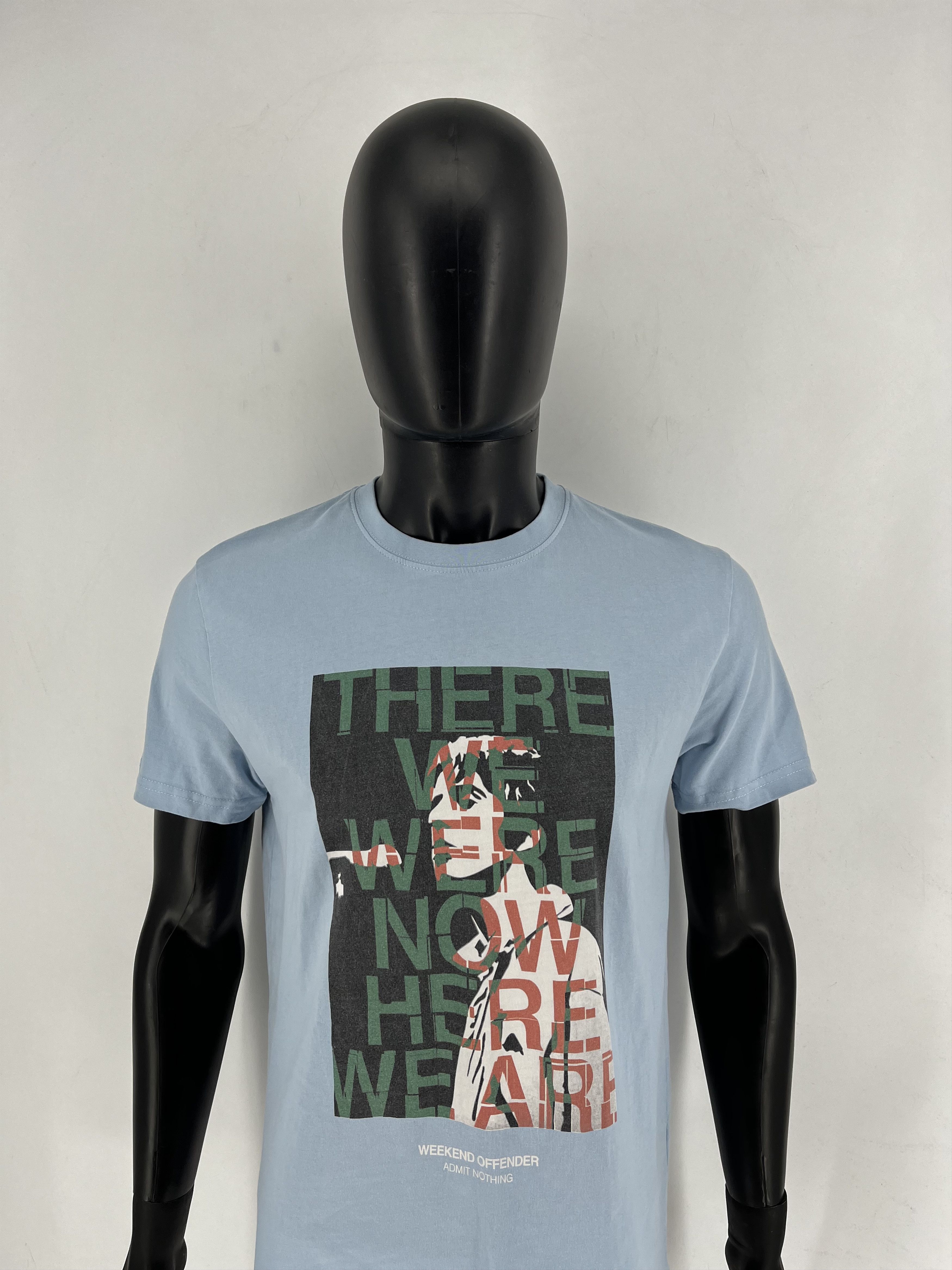 Vintage Weekend Offender Columbia T-Shirt Winter Sky Size M Size US M / EU 48-50 / 2 - 5 Thumbnail