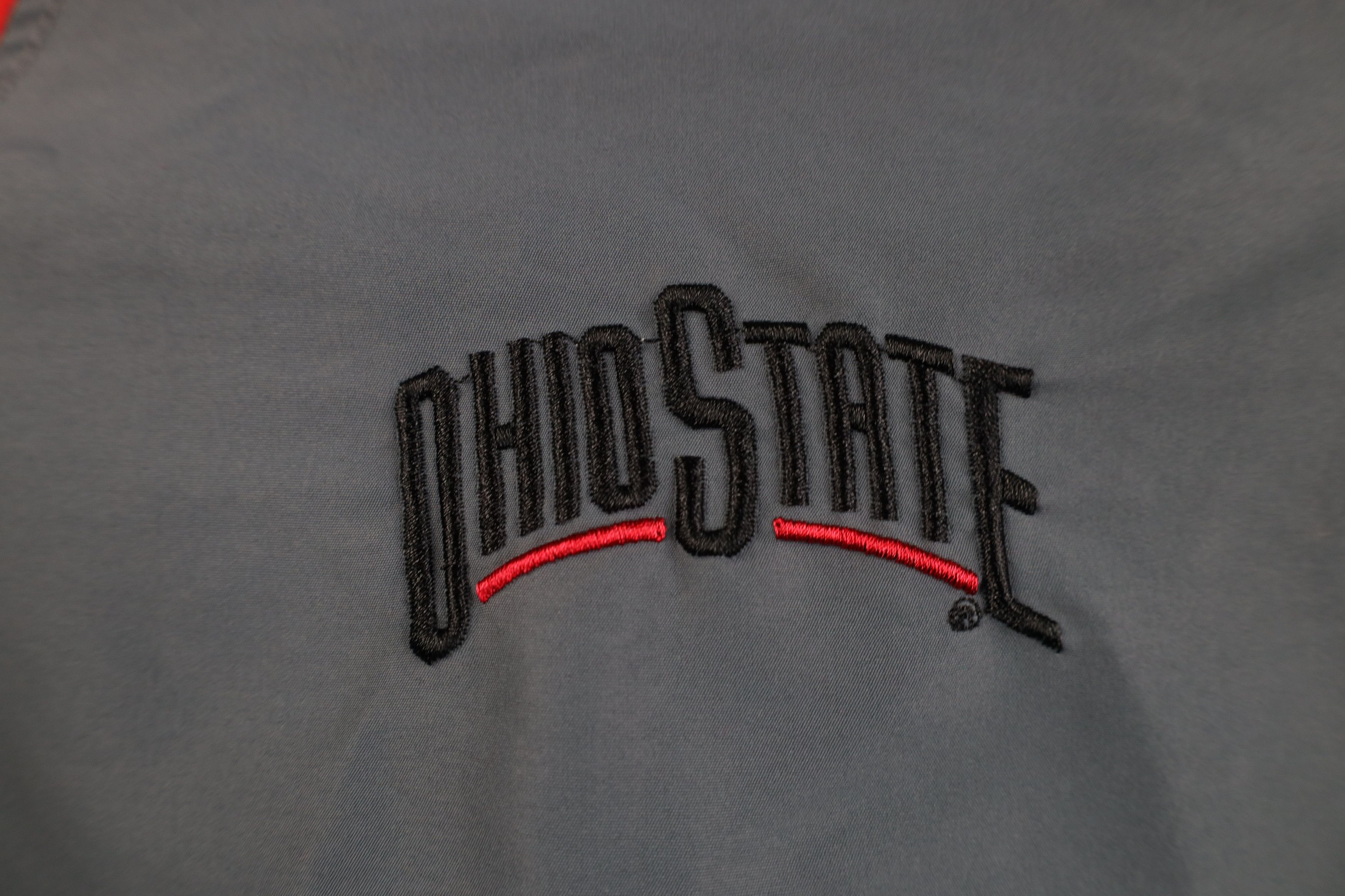 Vintage Vintage 90s Y2K Ohio State University Windbreaker Jacket Size US XL / EU 56 / 4 - 12 Thumbnail