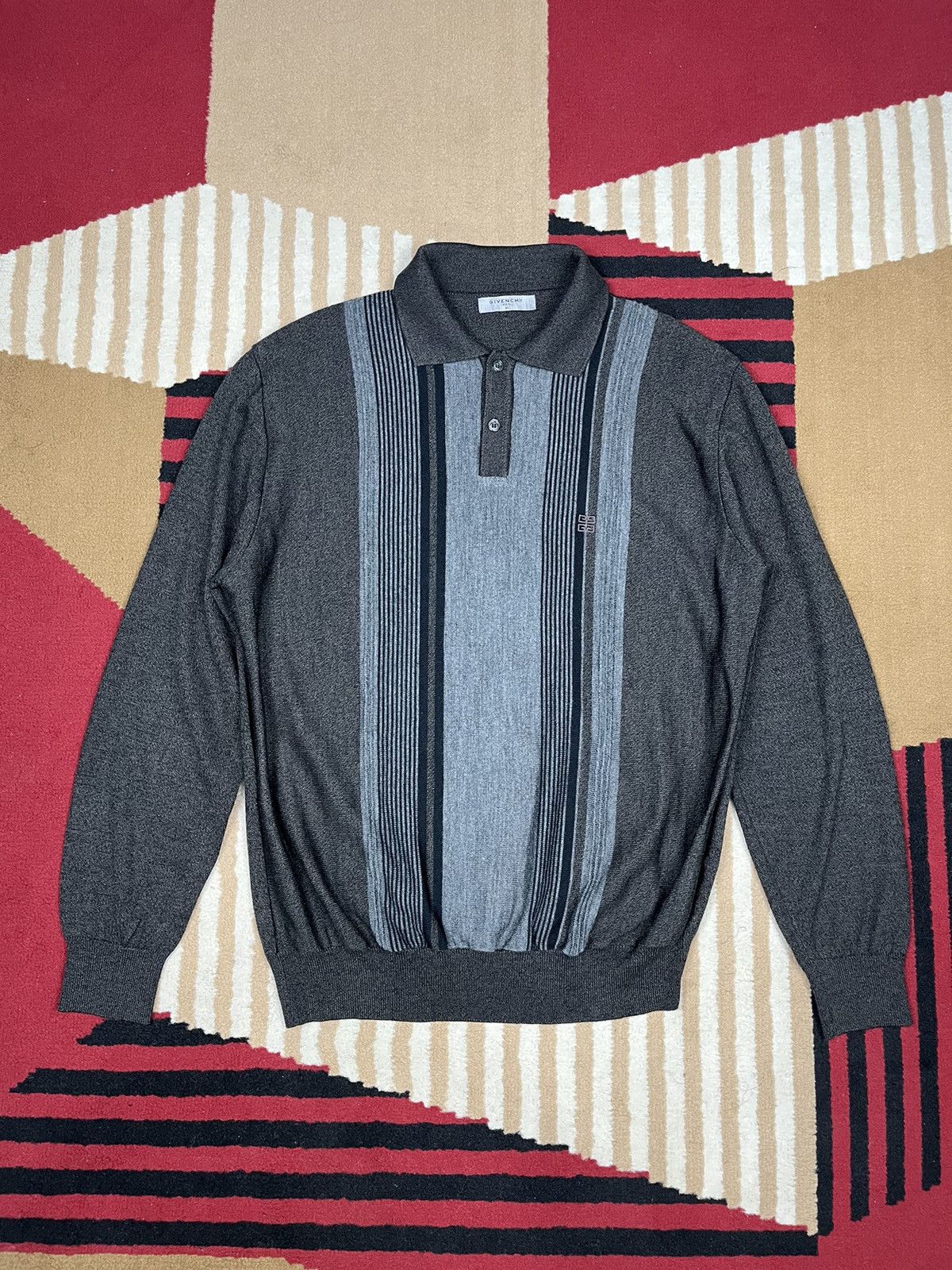 Givenchy Givenchy Knitwear Size US M / EU 48-50 / 2 - 1 Thumbnail